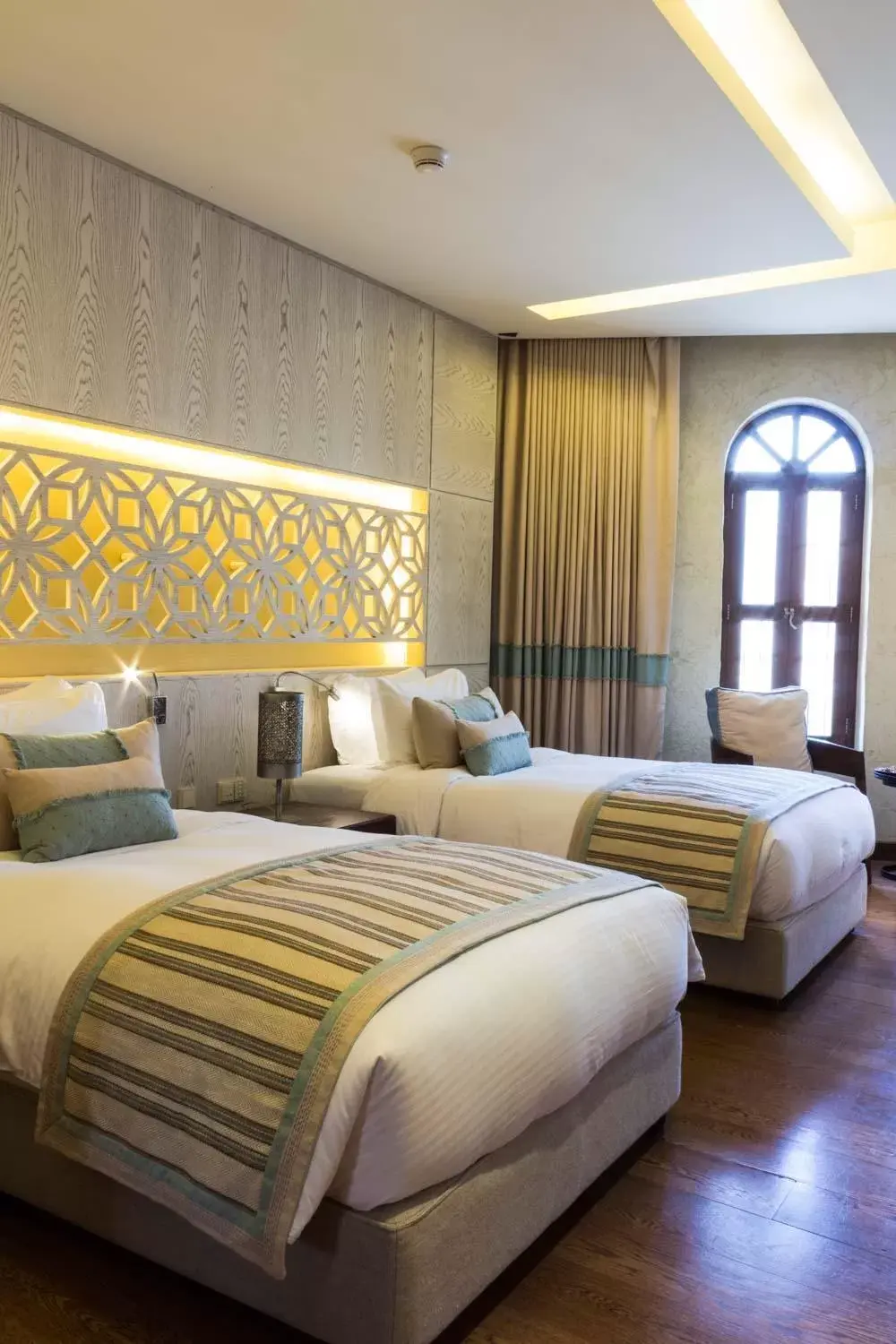 Bed in Souq Waqif Boutique Hotels - Tivoli