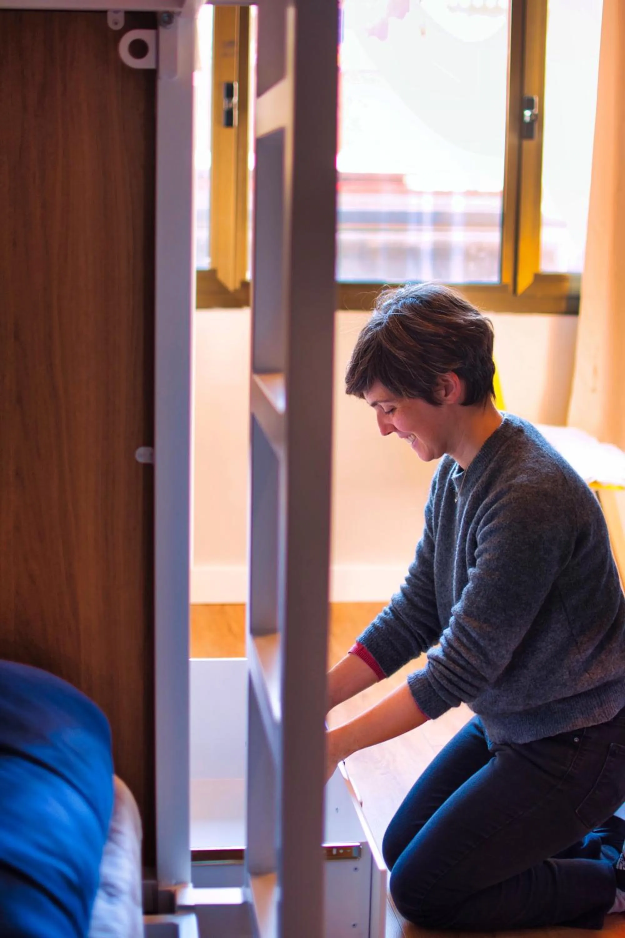 Bed in Factory Hostels Barcelona