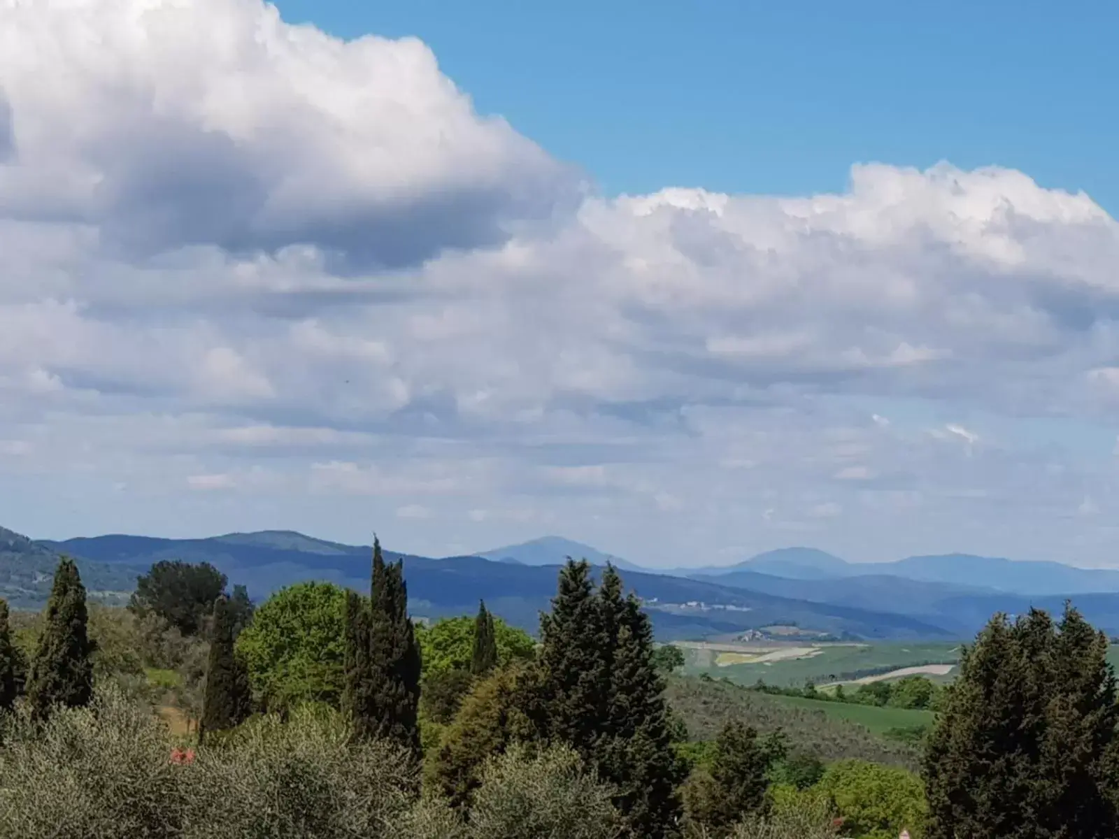 Natural landscape, Mountain View in Palazzetto del Pittore