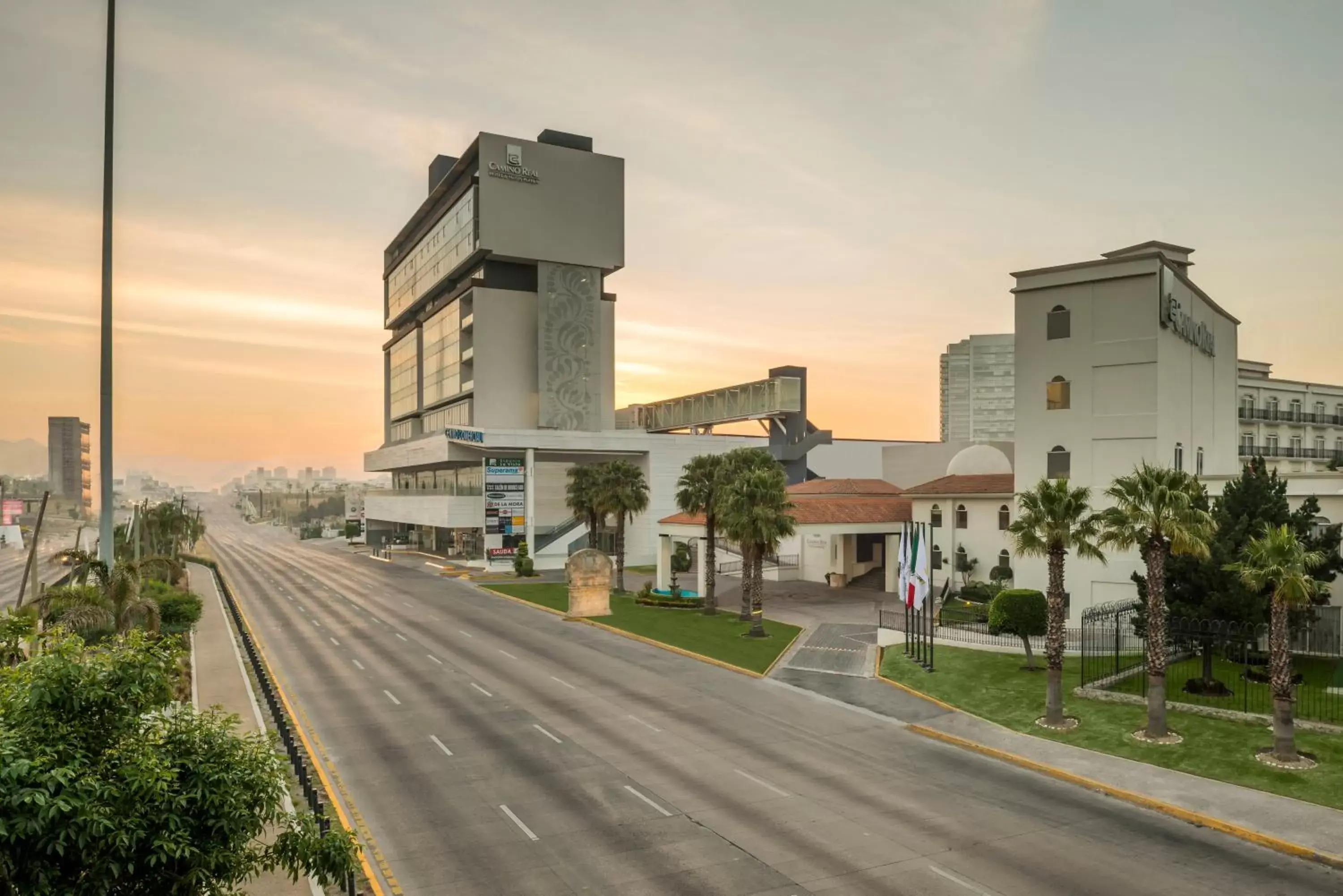 Bird's eye view, Property Building in Camino Real Puebla Angelopolis