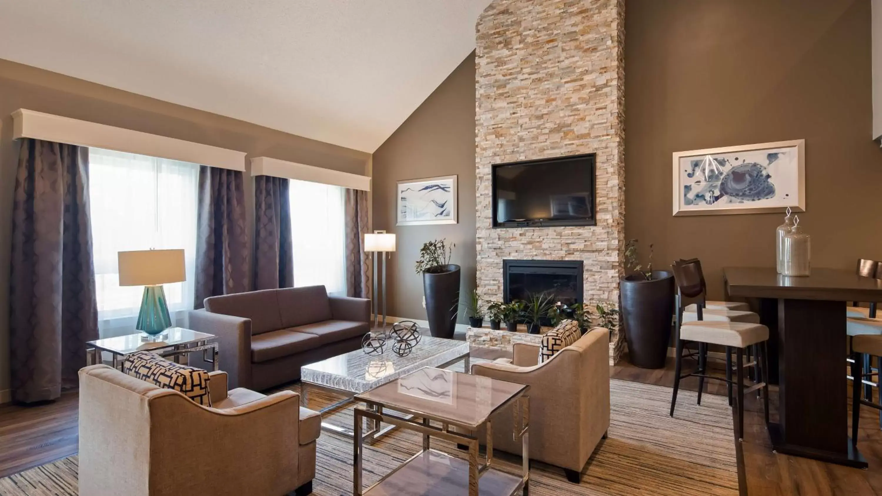 Lobby or reception in Best Western La Plata Inn Lobby or reception in Best Western La Plata Inn