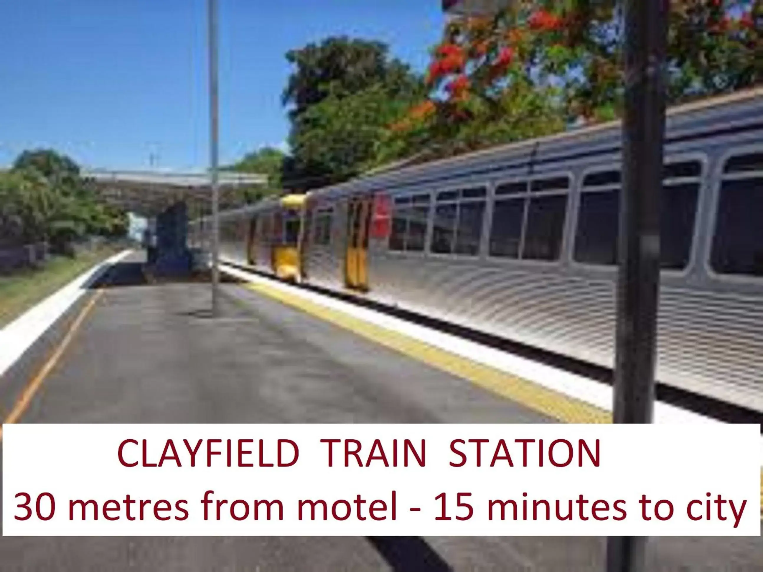 Area and facilities in Airport Clayfield Motel