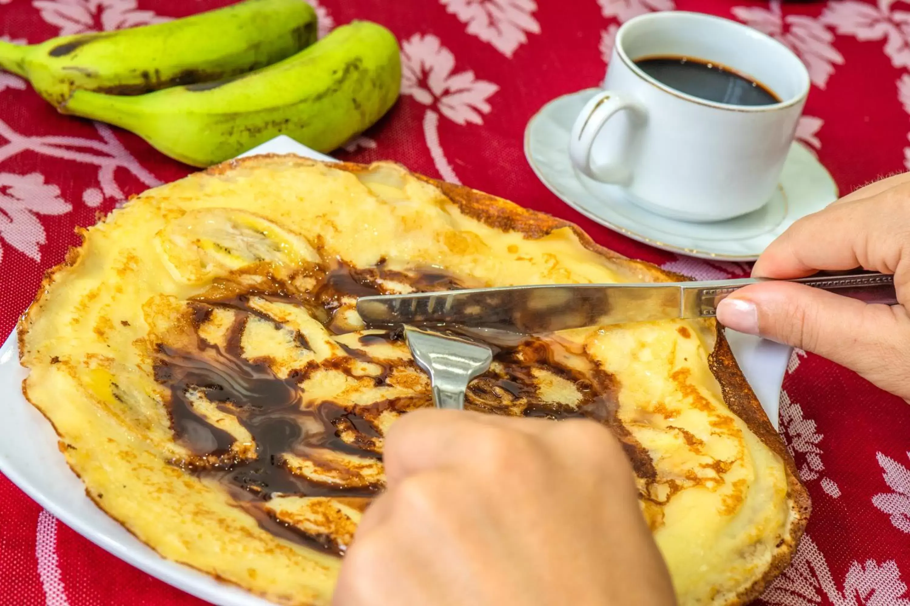 Breakfast in Golden Bee Homestay