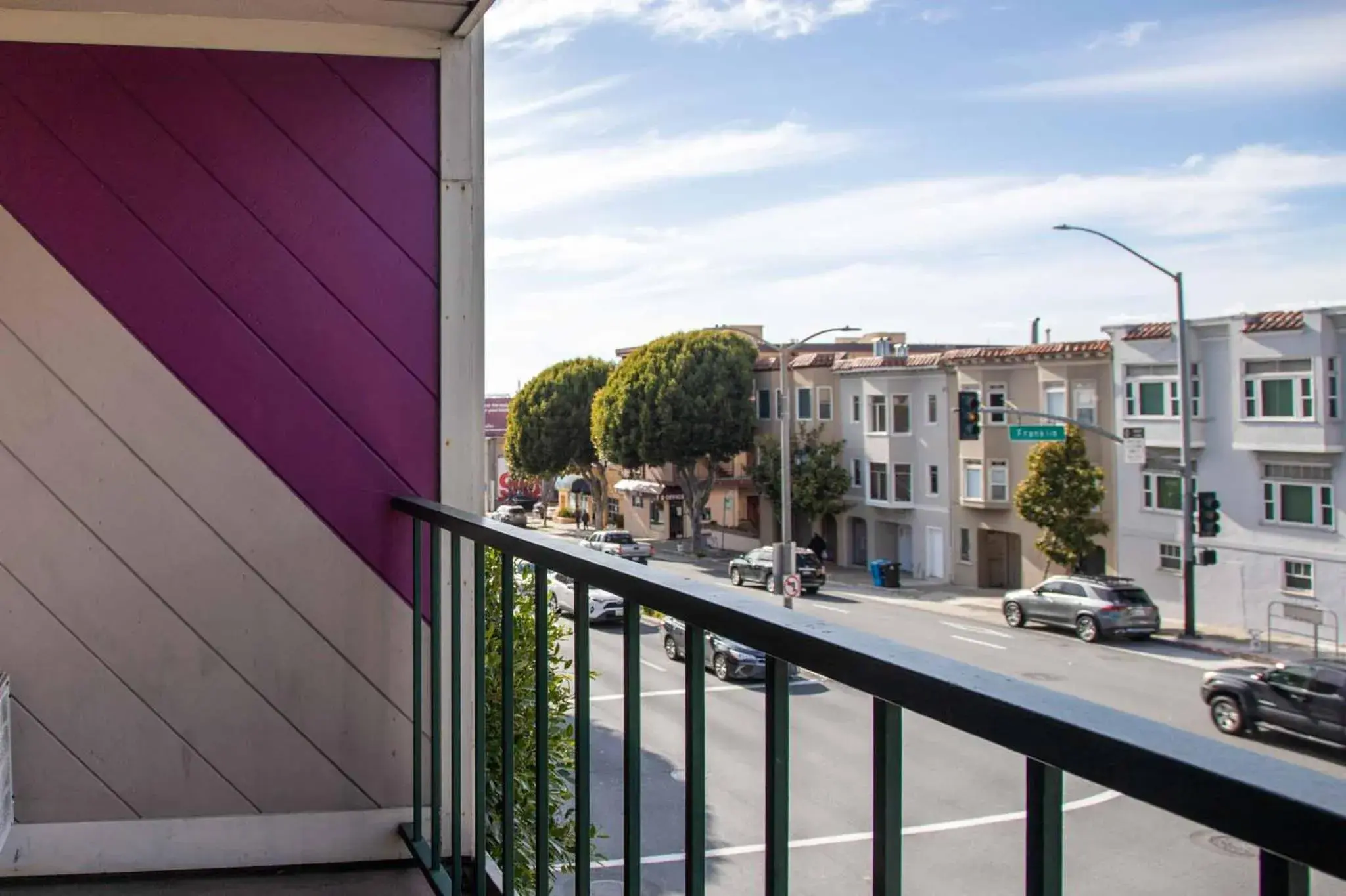 View (from property/room), Balcony/Terrace in Samesun San Francisco