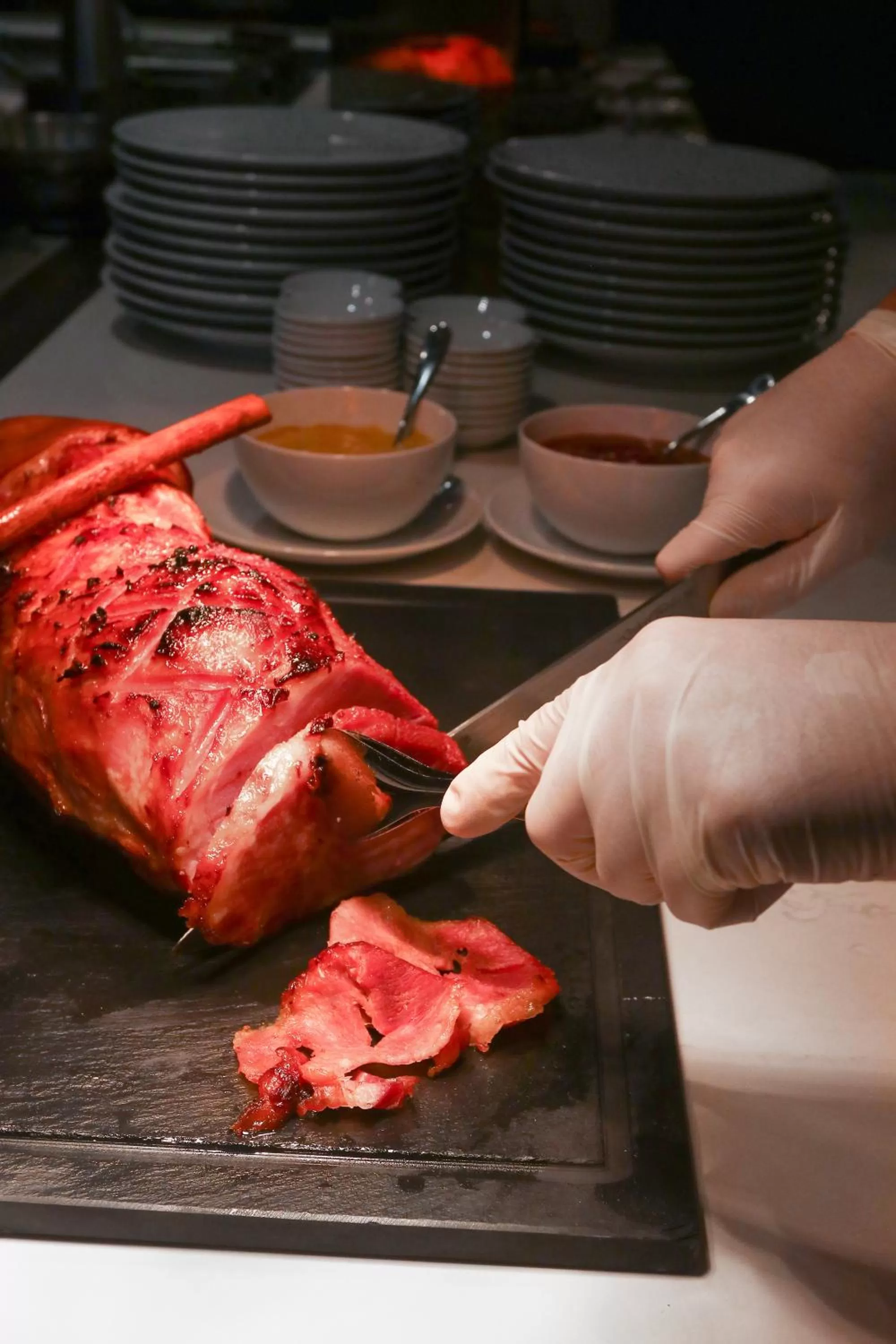 Food in Chatrium Grand Bangkok