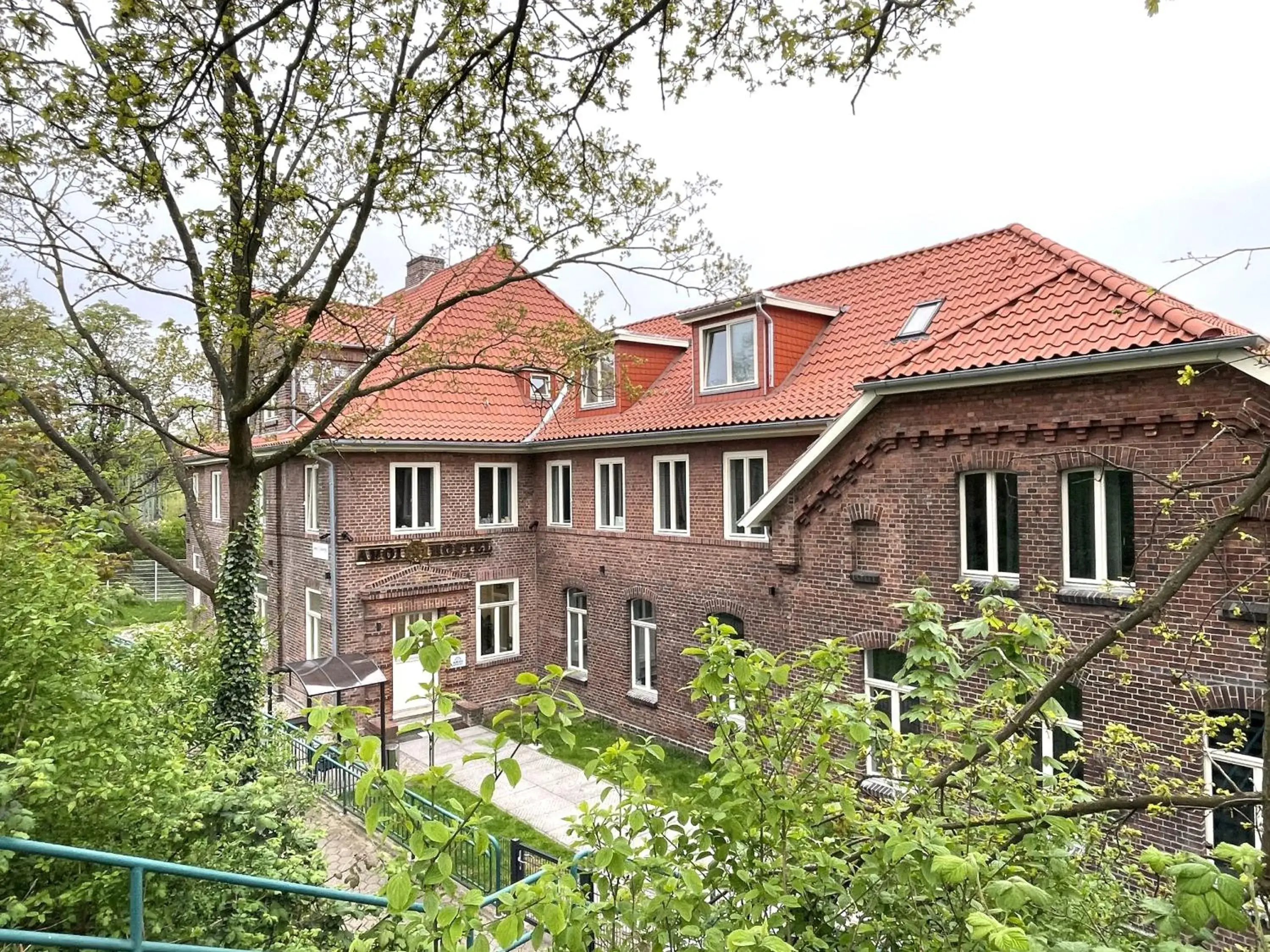 View (from property/room), Property Building in Ahoi Hostel