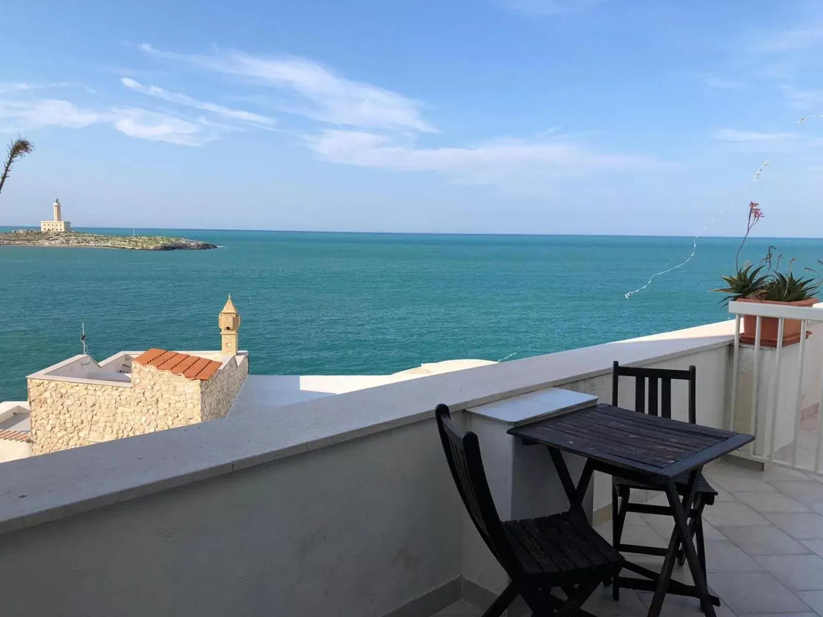 Sea View in Rocca Sul Mare Hotel