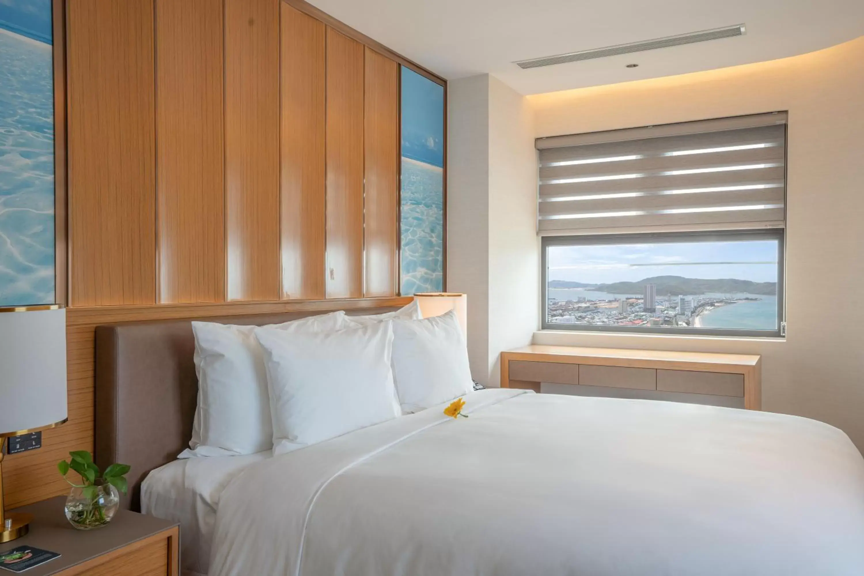 Bed in Grand Hyams Hotel - Quy Nhon Beach