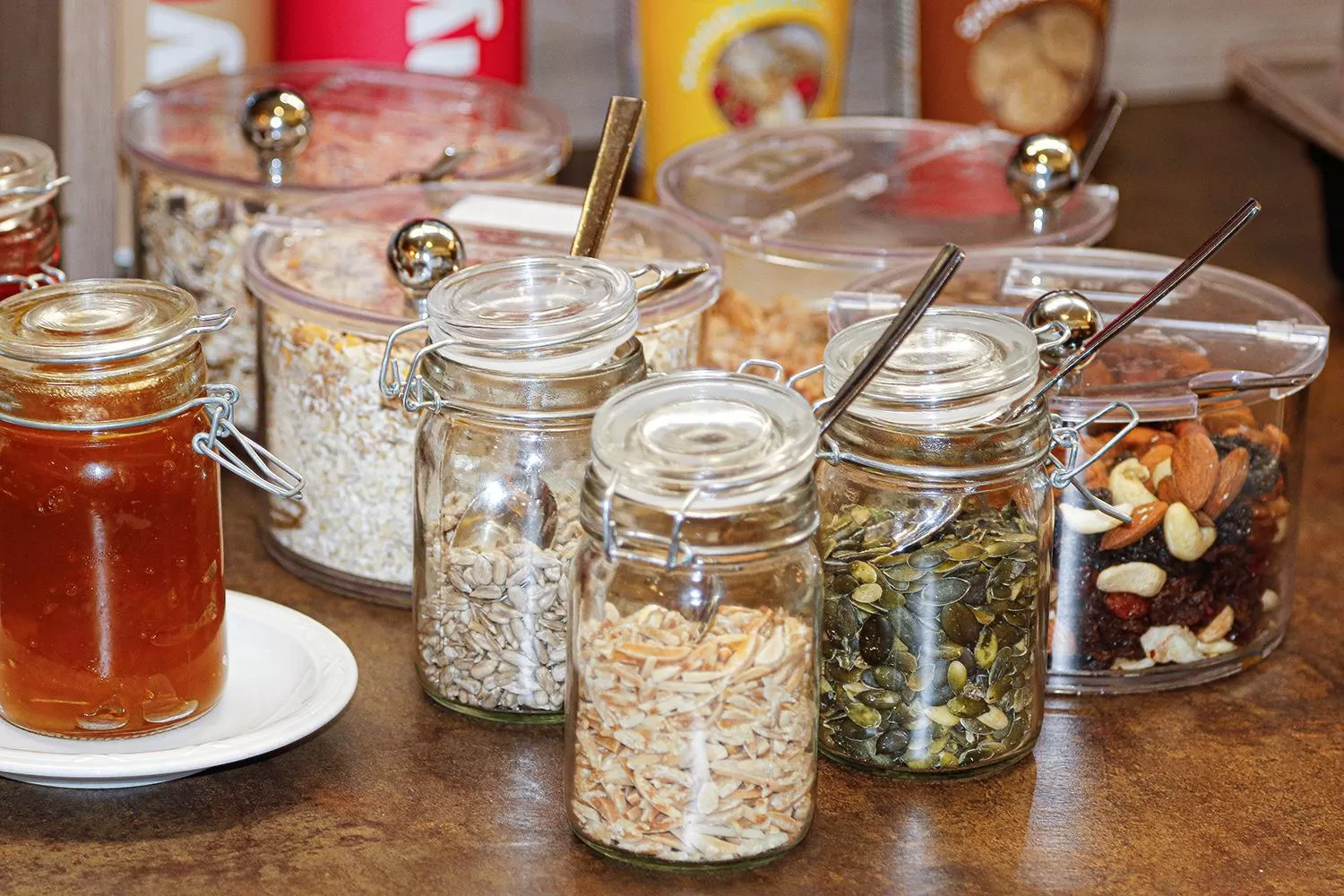 Breakfast in Pension Café Maier