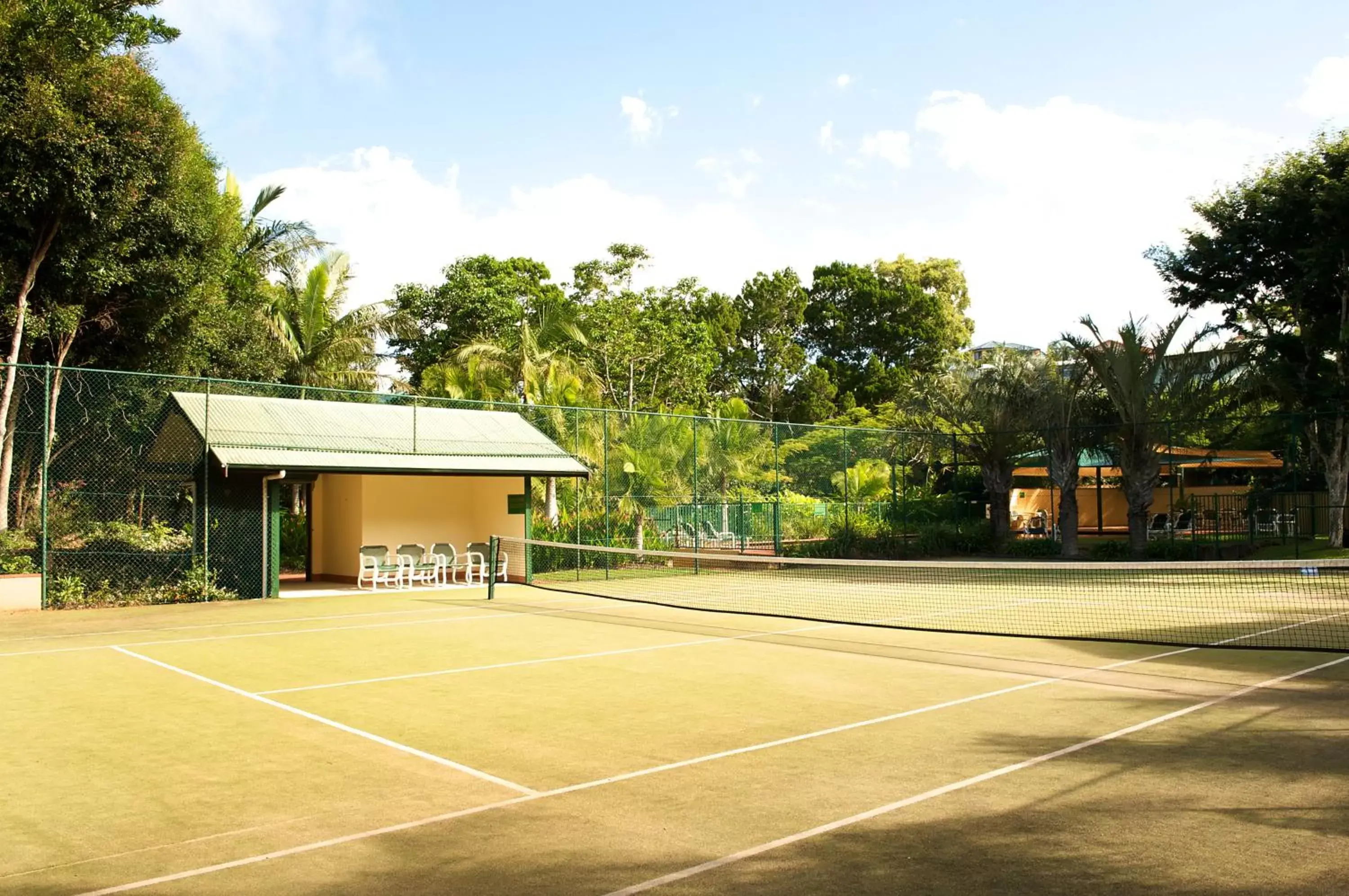 Tennis court, Tennis/Squash in Byron Links Apartments