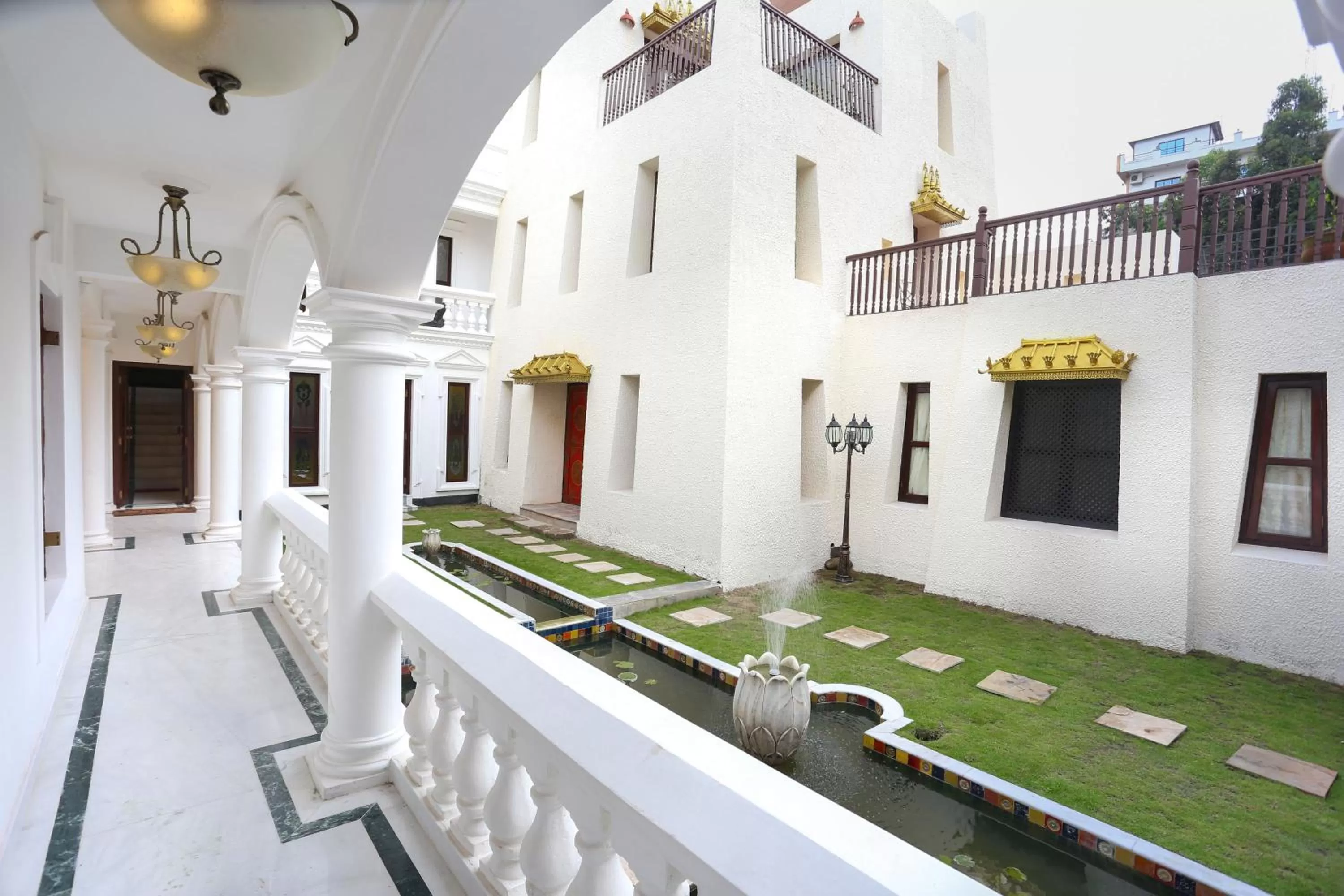 Property building in Baber Mahal Vilas - The Heritage Hotel