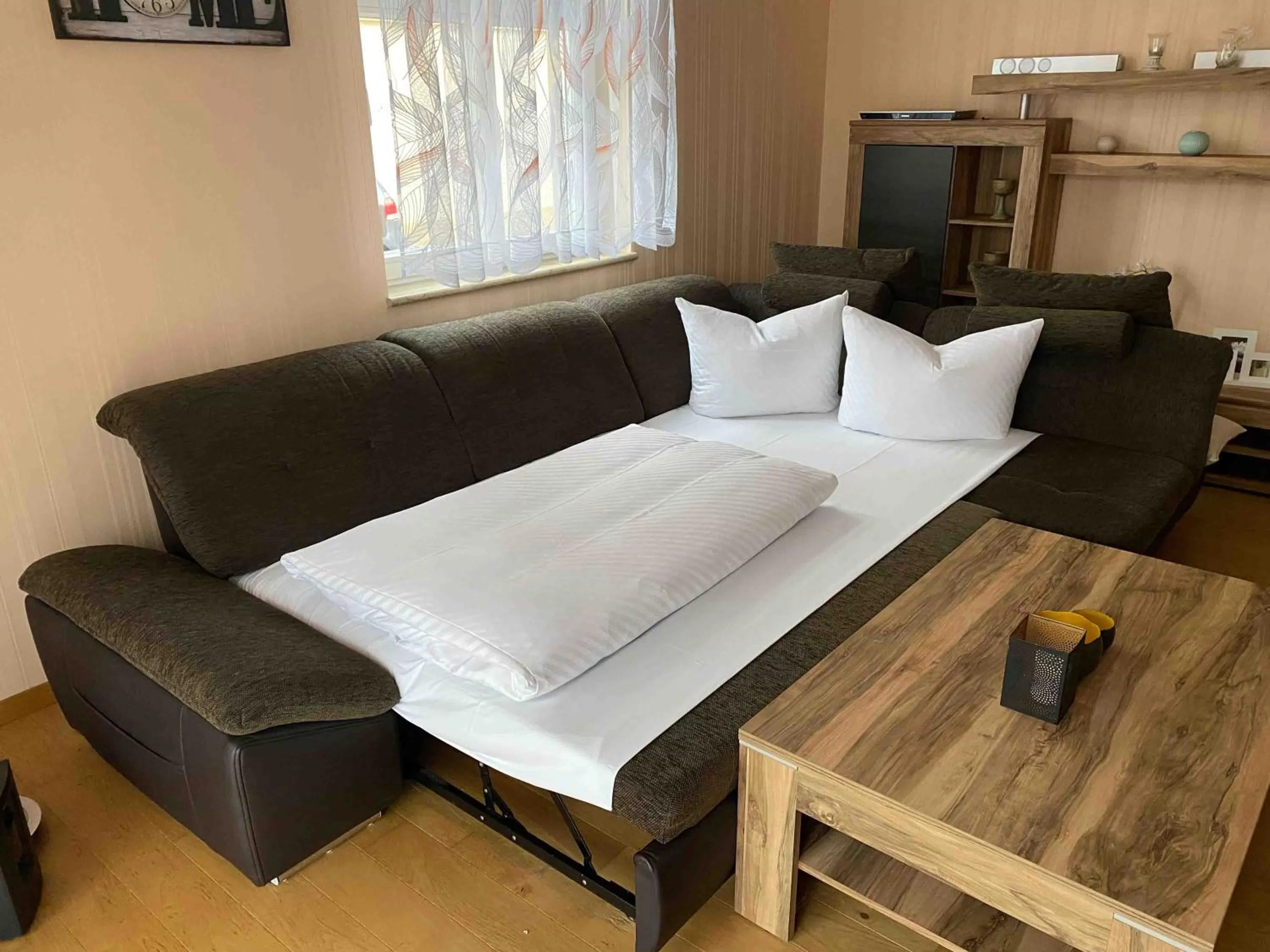 Living room in Zum Alten Hafen