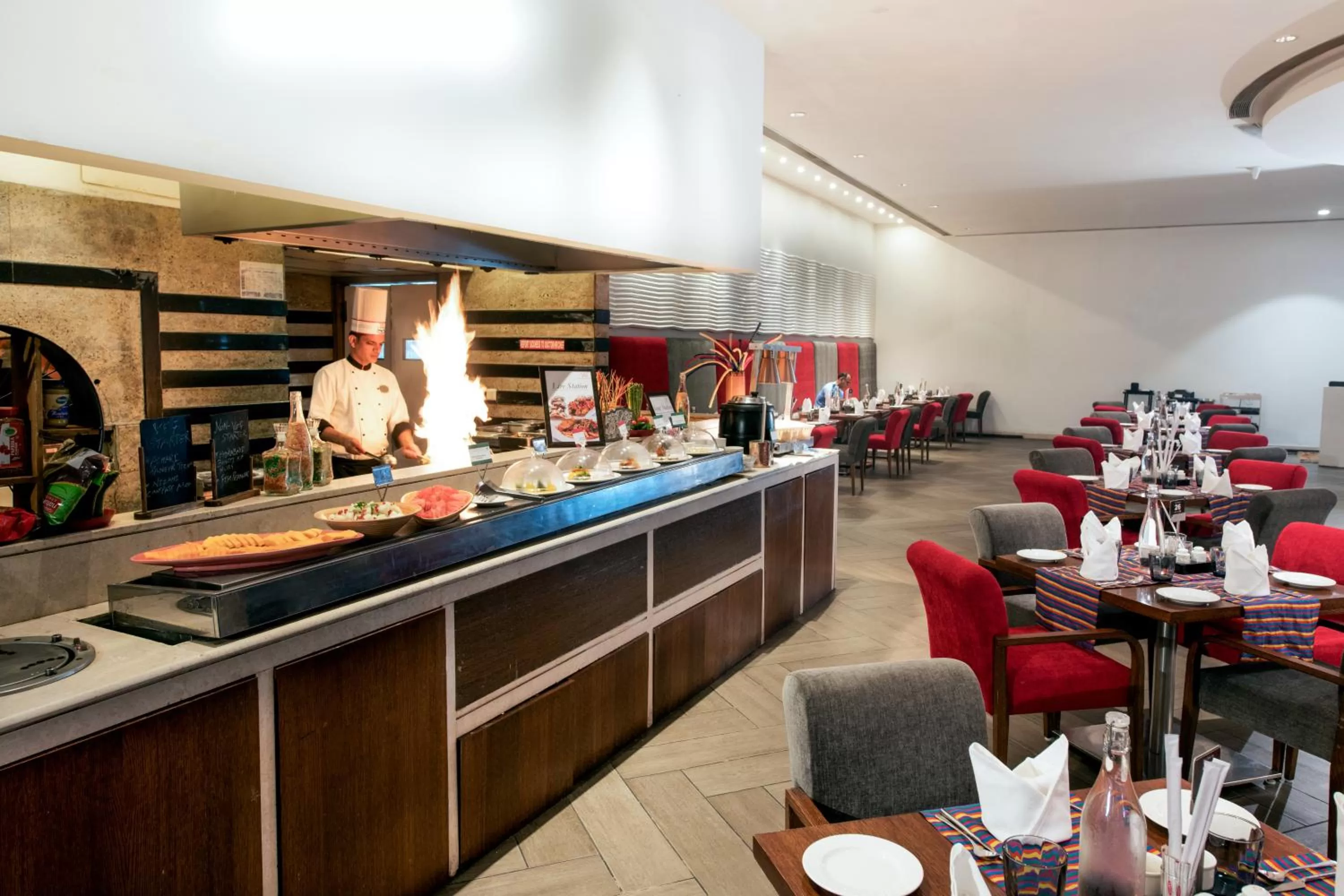 Restaurant/places to eat in Welcomhotel by ITC Hotels, Dwarka, New Delhi