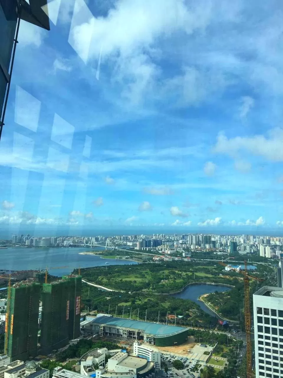 Natural landscape in Hilton Haikou