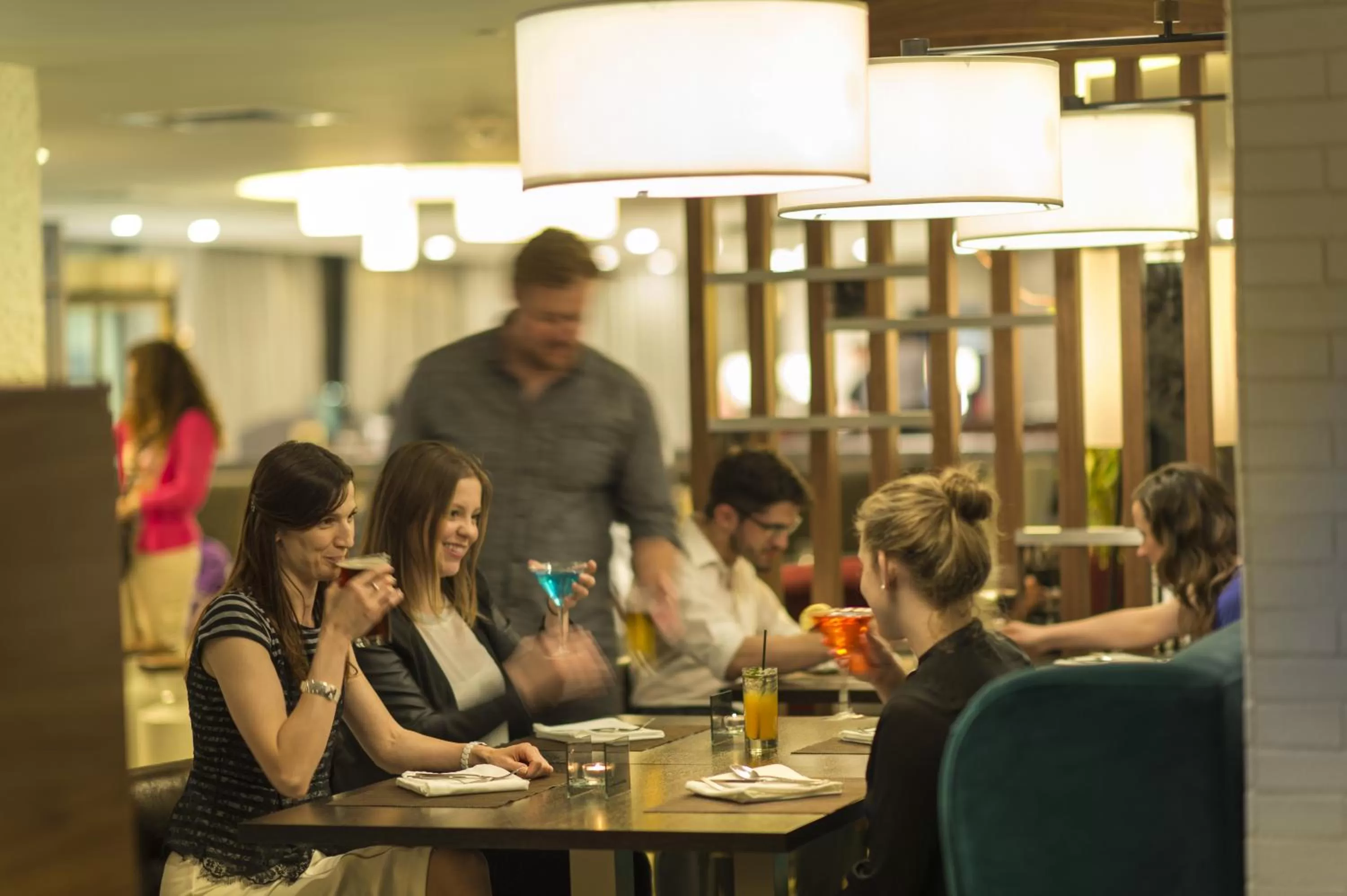 Restaurant/places to eat in The Madison Concourse Hotel