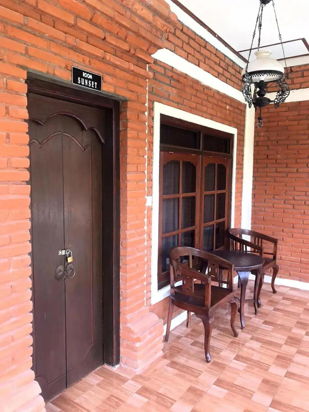 Balcony/Terrace in Pande Permai Bungalows