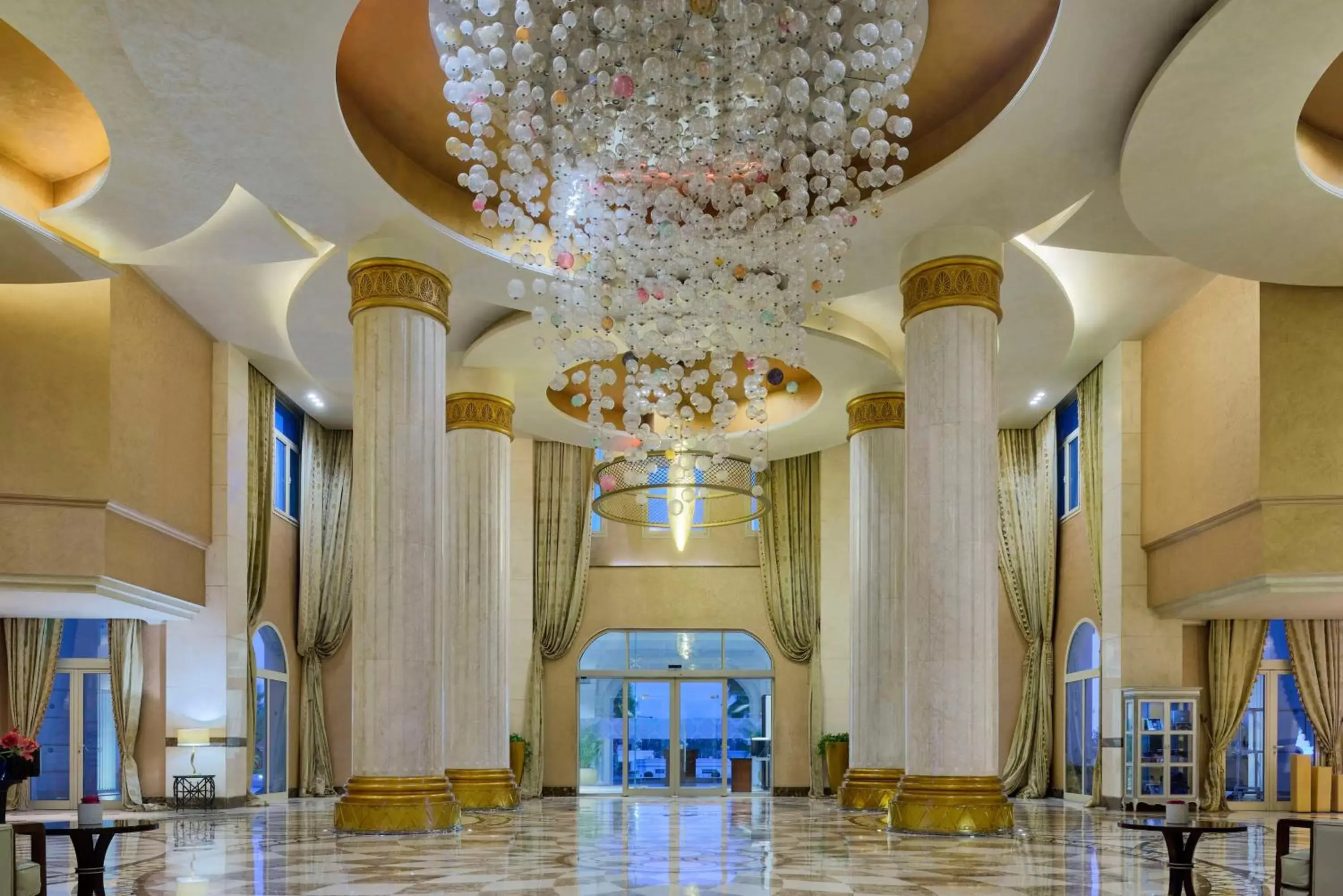 Lobby/Reception in Royal Maxim Palace Kempinski Cairo