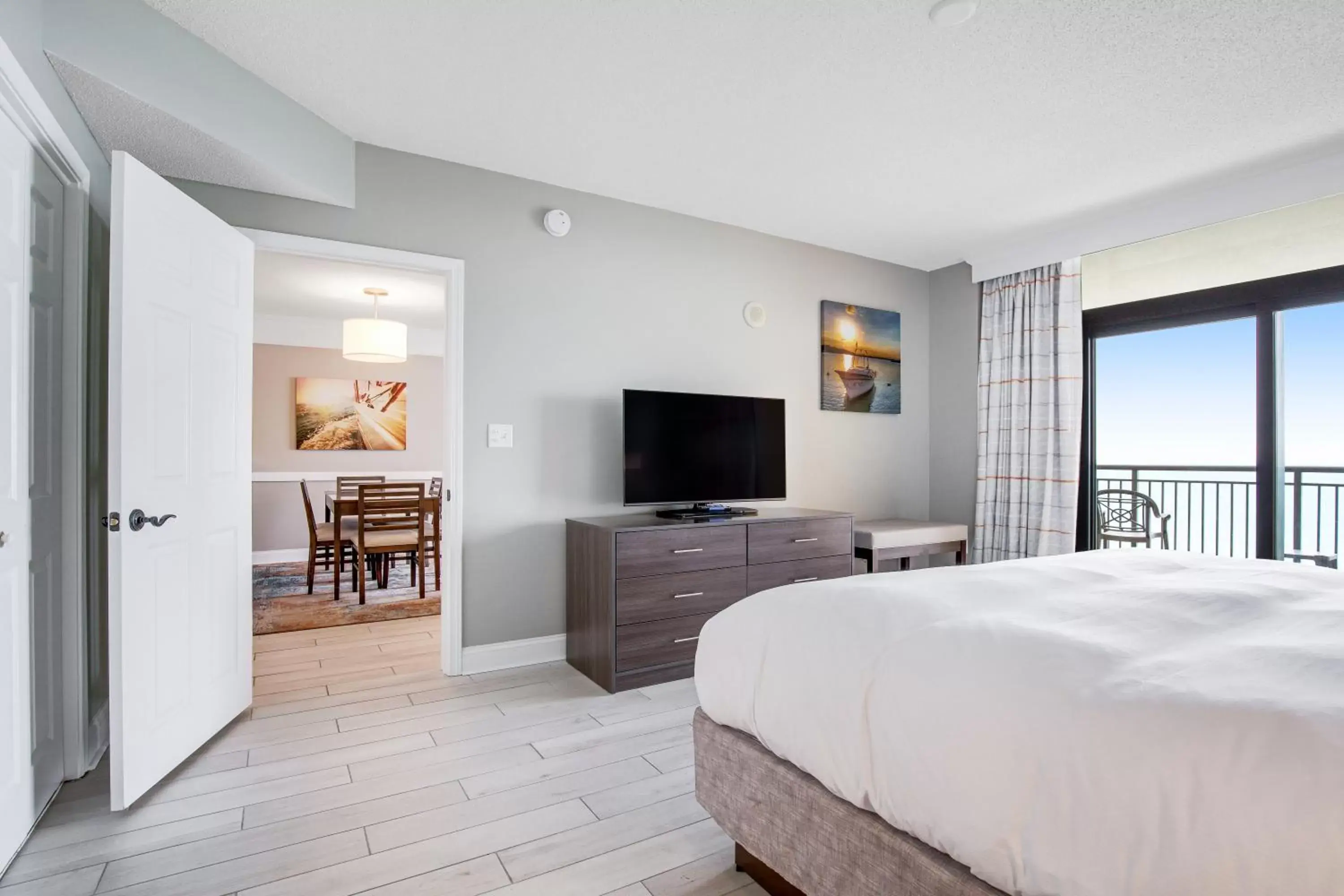 Bedroom in Anderson Ocean Club and Spa by Oceana Resorts