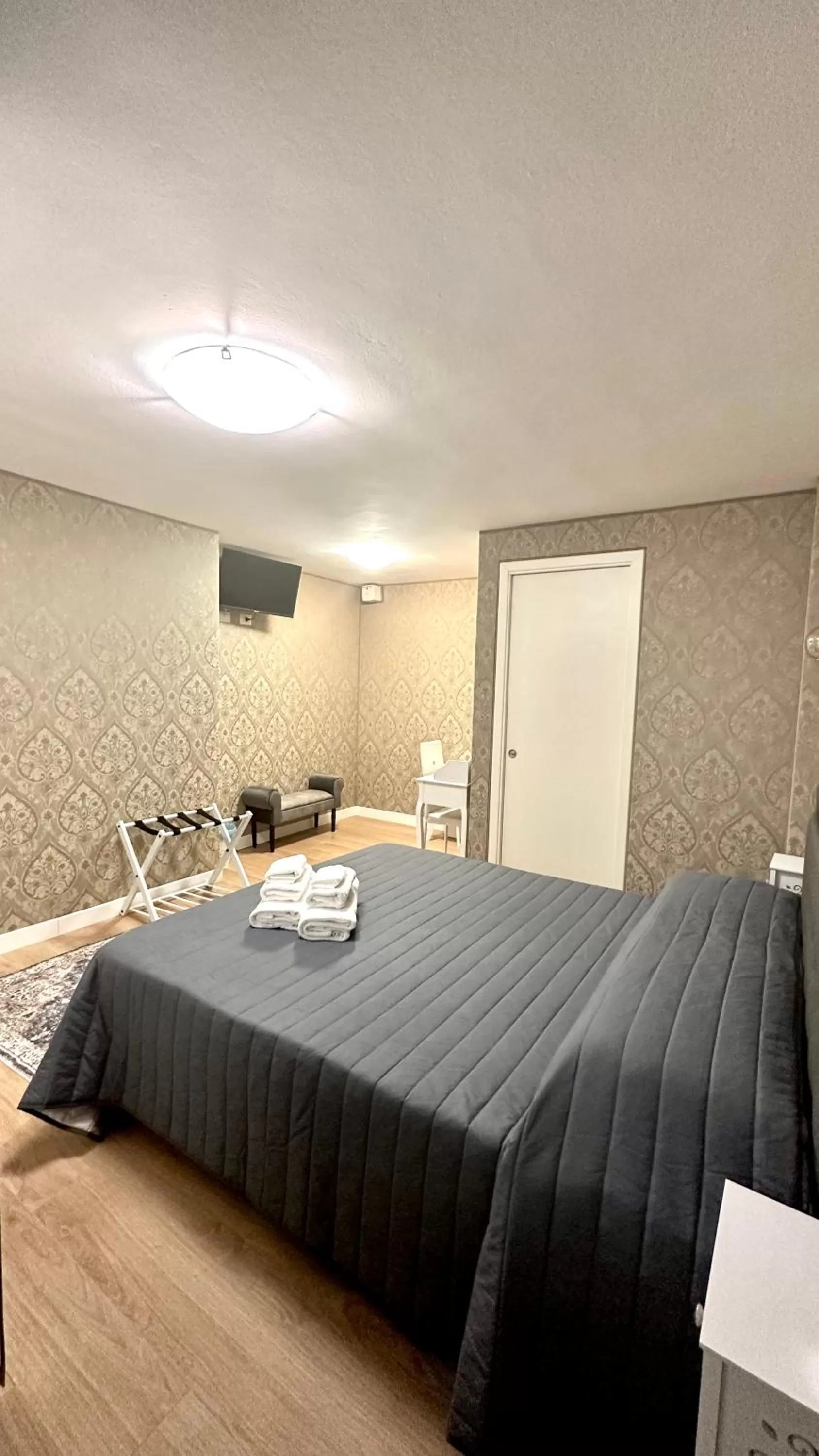 Bed in Hotel Apostoli Garden