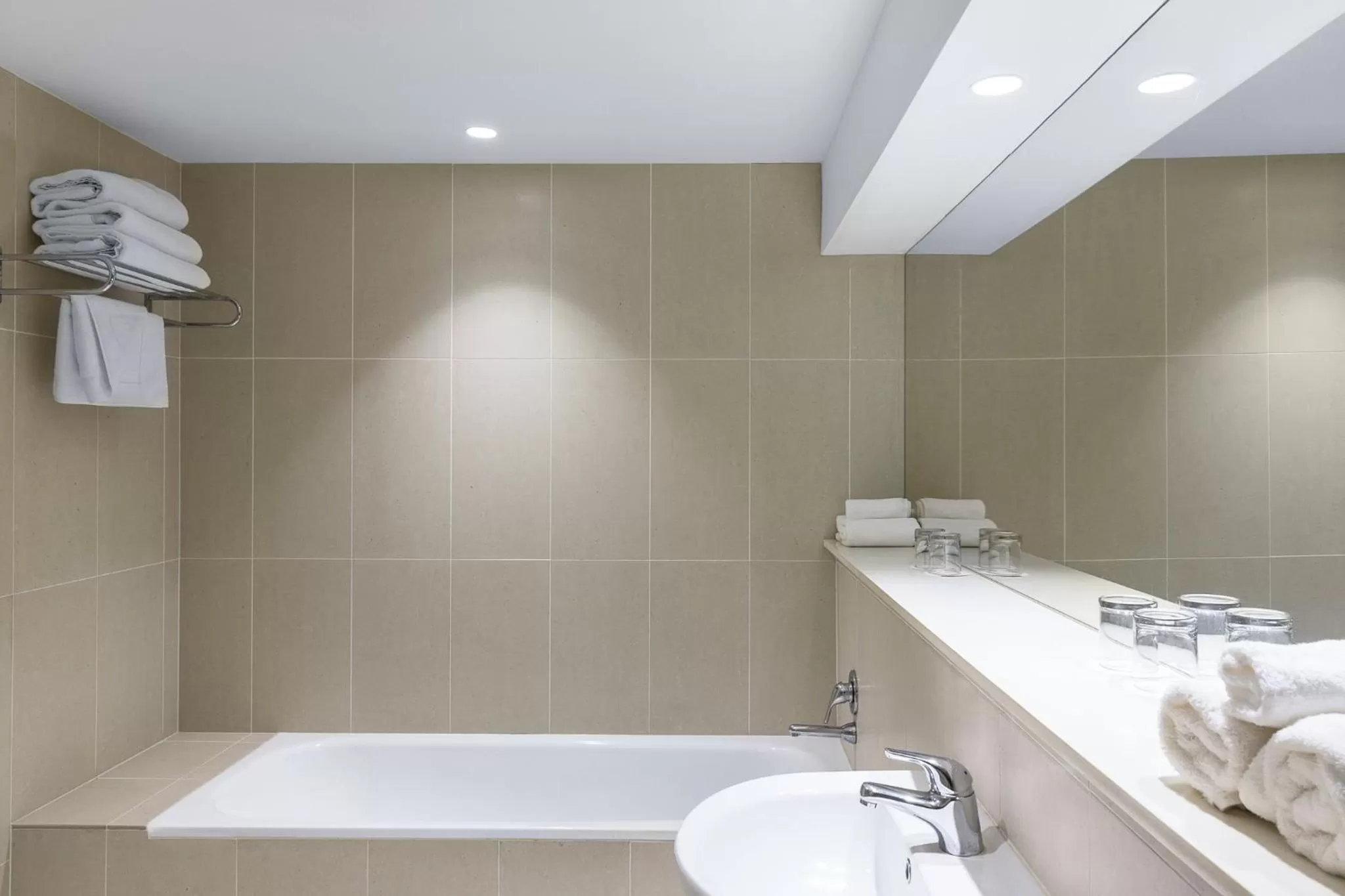 Bathroom in Holiday Inn Suva by IHG