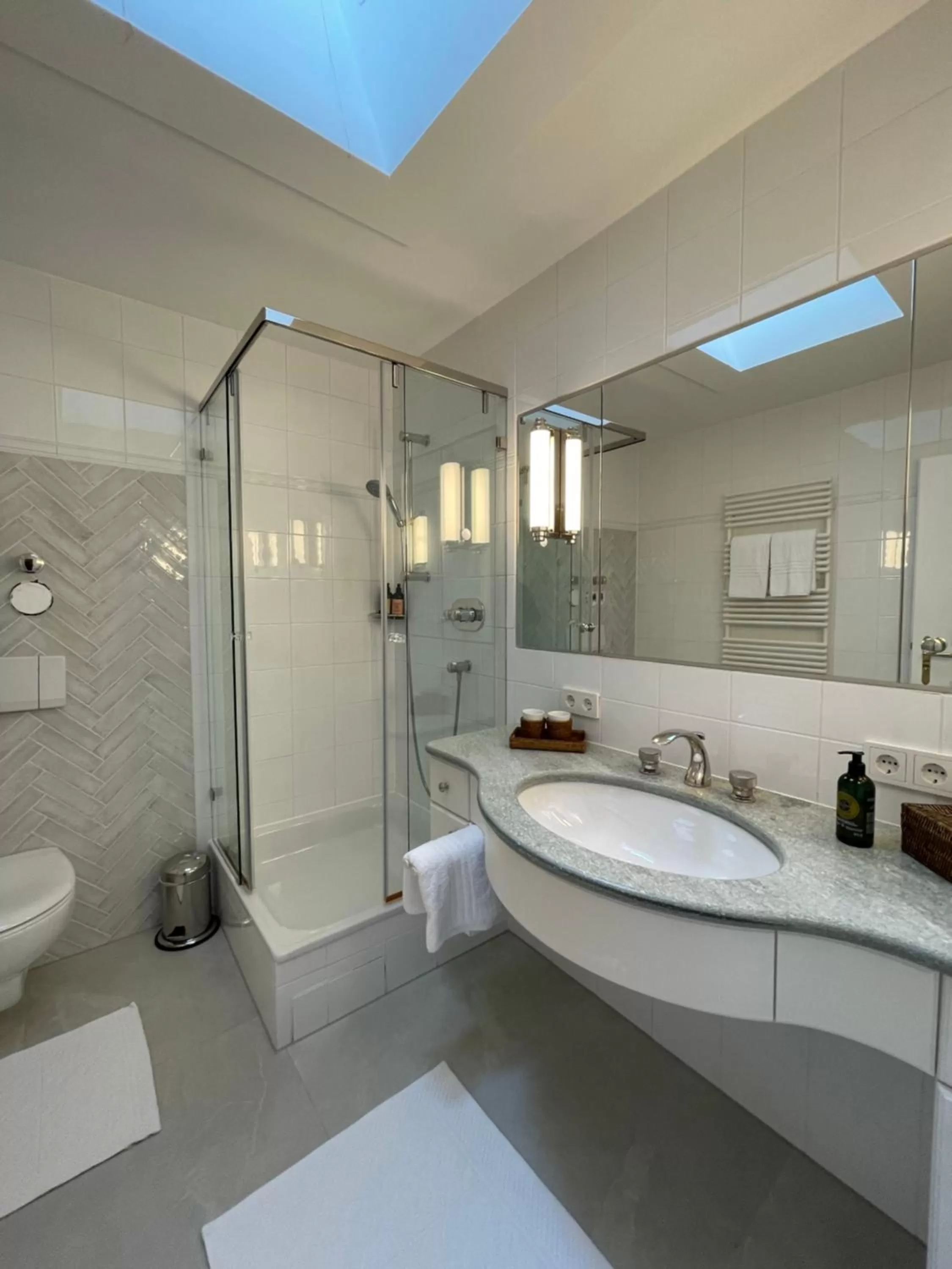 Bathroom in Bio Design Boutique Landhaus St Georg