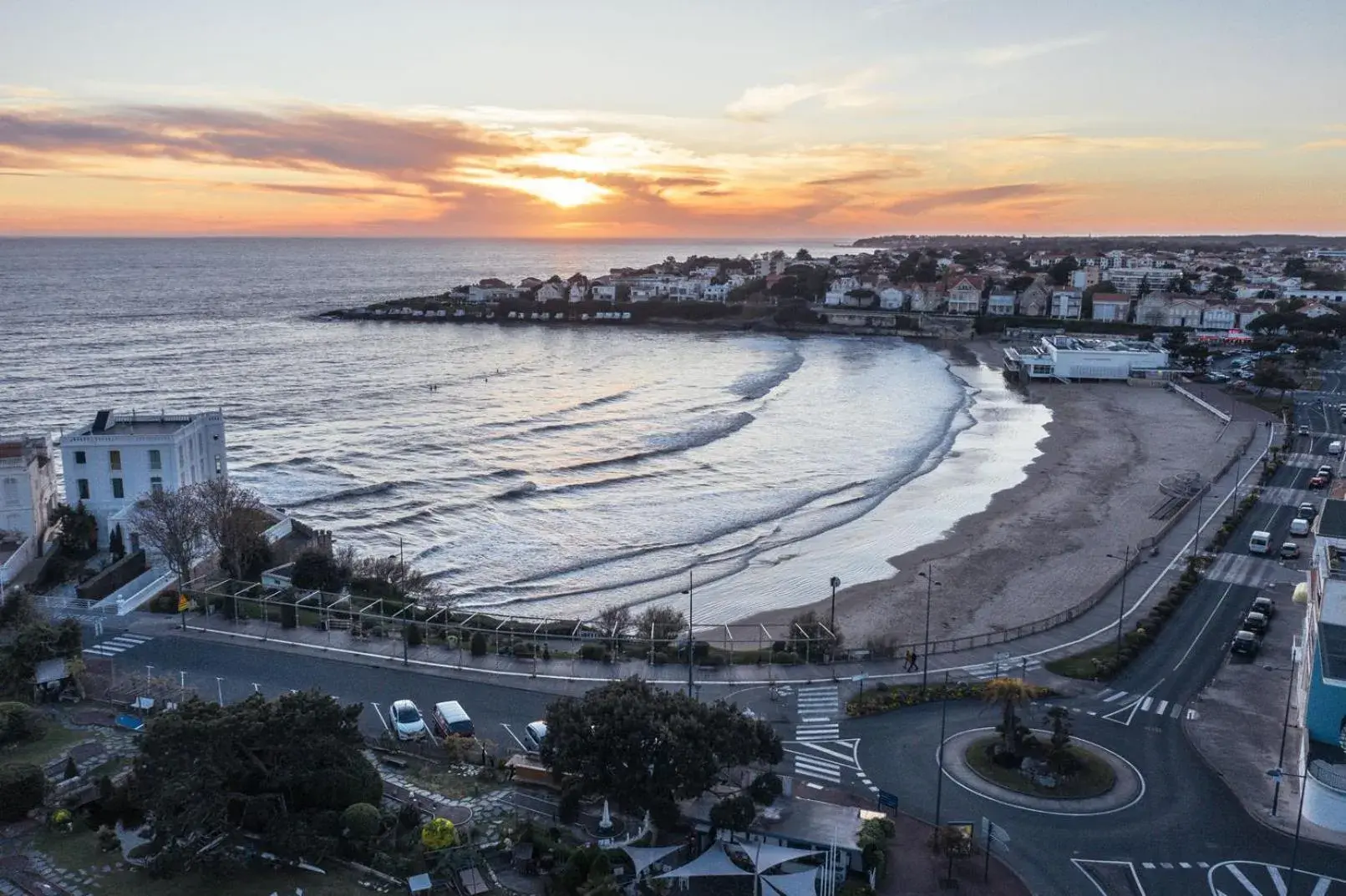 Bird's eye view, Bird's-eye View in Hotel Belle Vue Royan