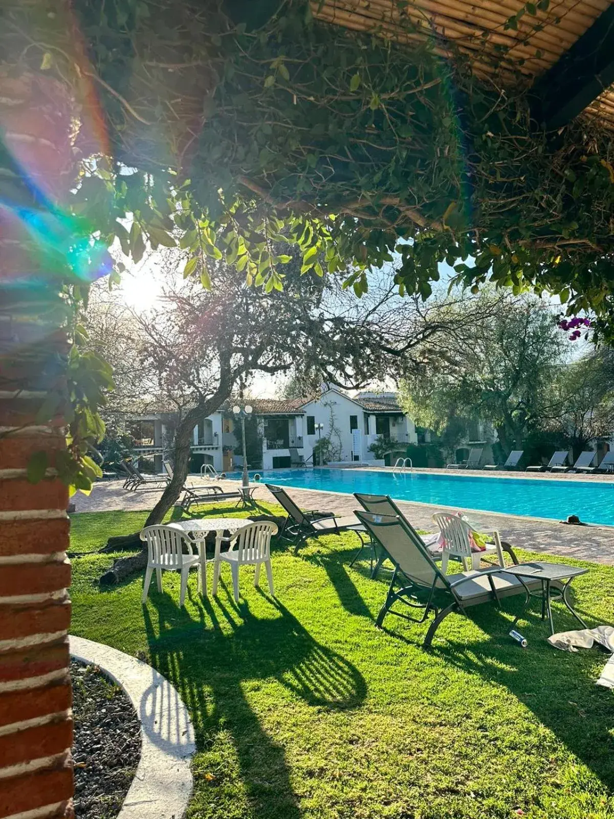 Day, Swimming Pool in Hotel Hacienda Taboada (Aguas Termales)