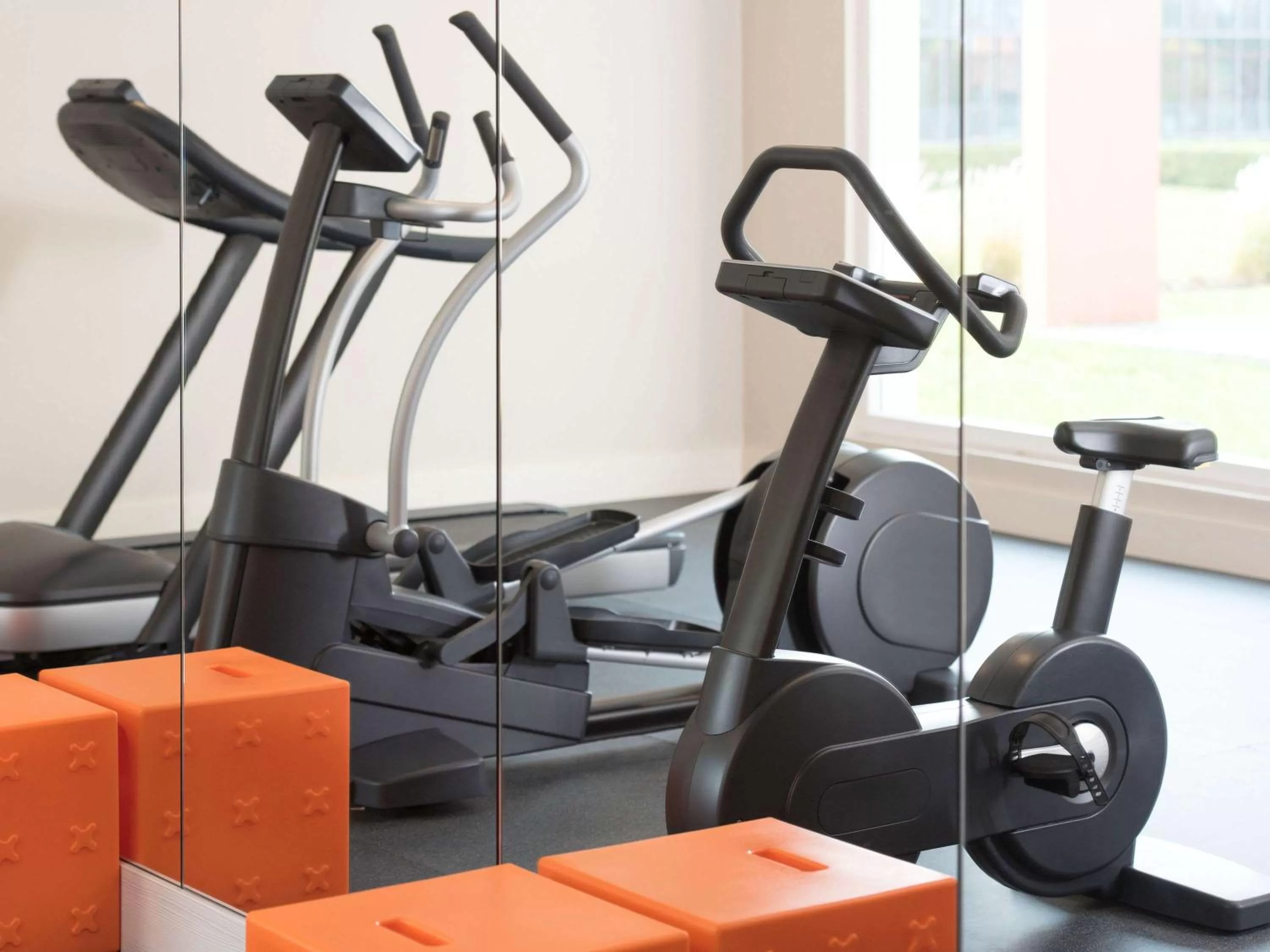 On site in Ibis Styles Nivelles