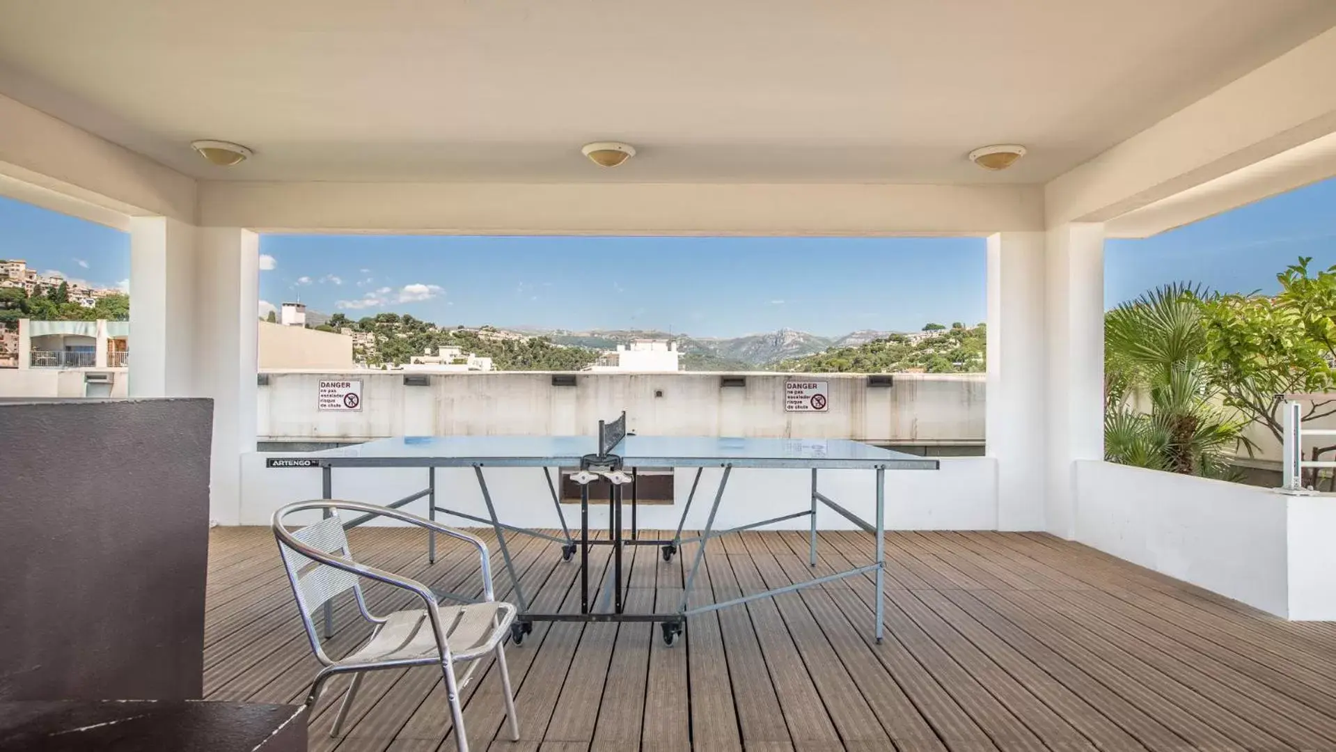 Patio, Balcony/Terrace in Vacancéole - Résidence Le Crystal