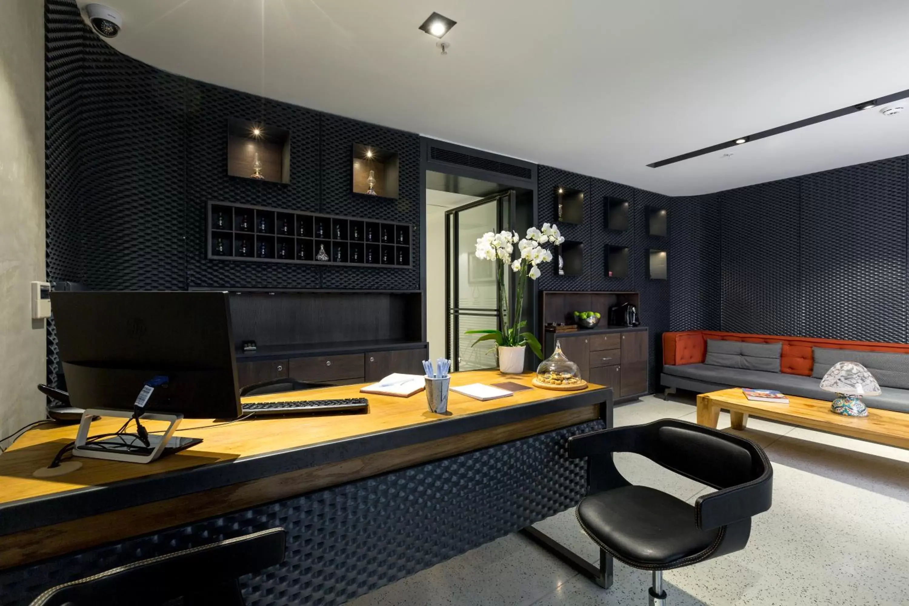 Lobby or reception in Lampa Design Hotel-Special Category Lobby or reception in Lampa Design Hotel-Special Category