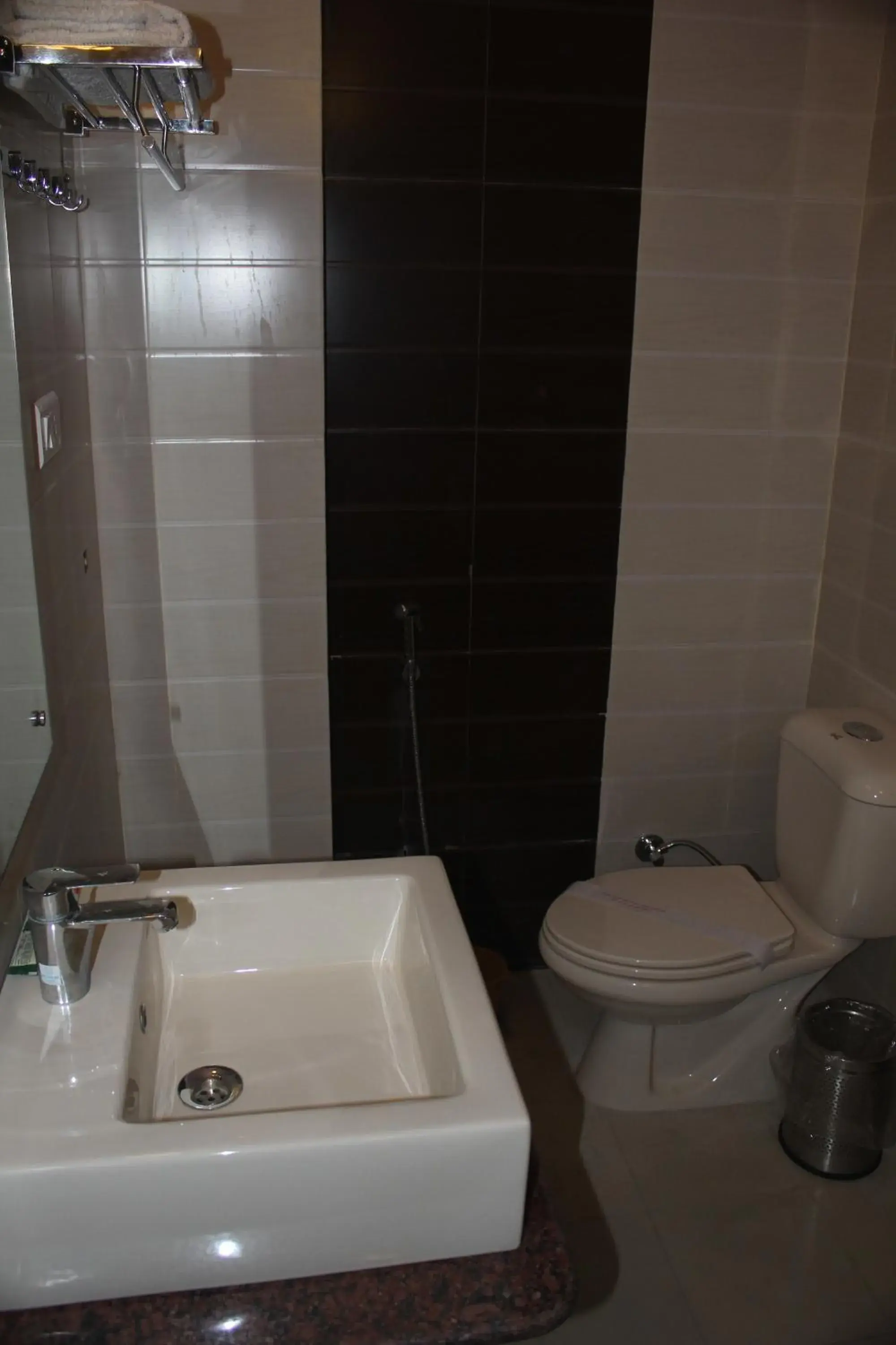 Bathroom in Hotel Savi Regency