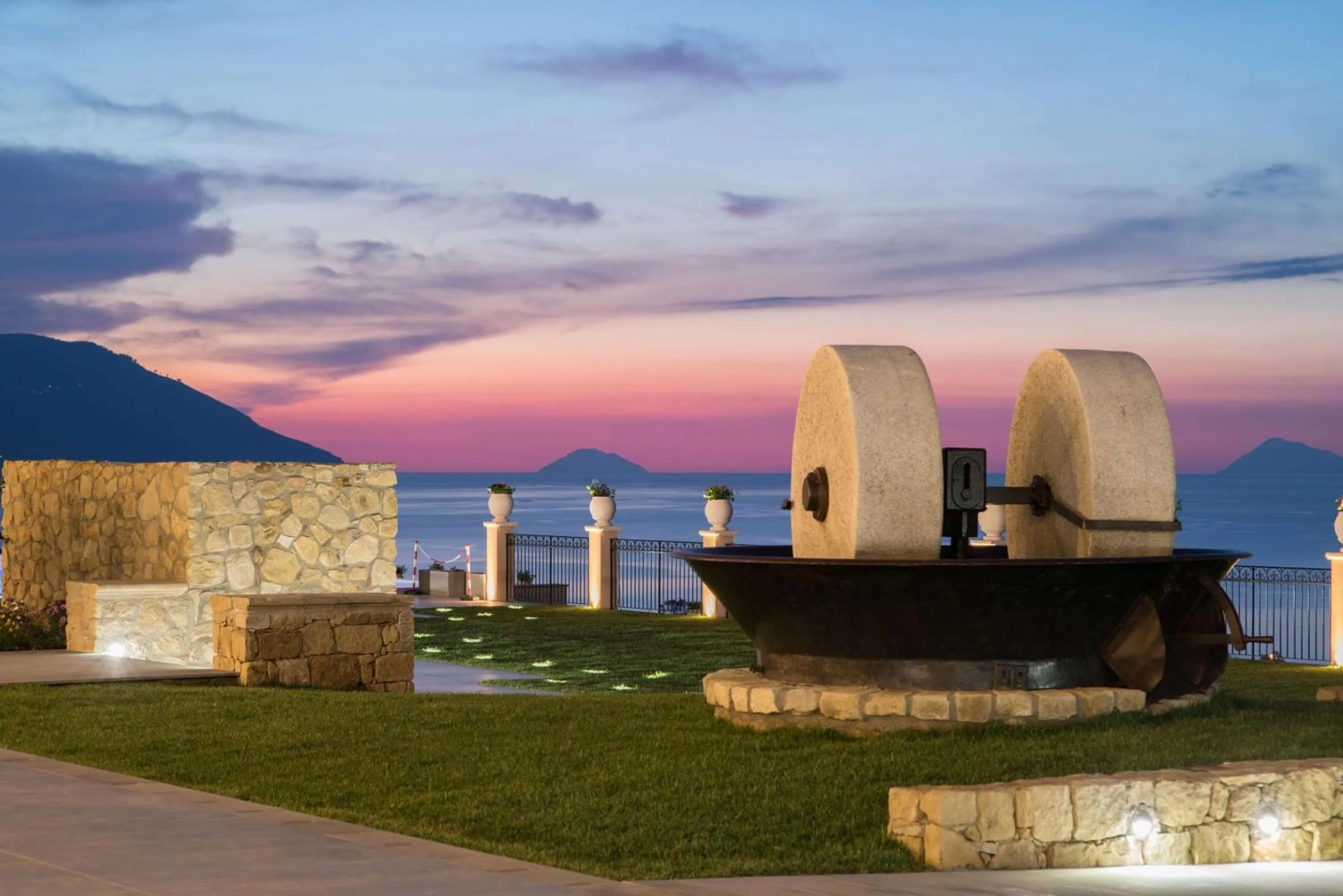 Property building in Best Western Plus Hotel Terre di Eolo