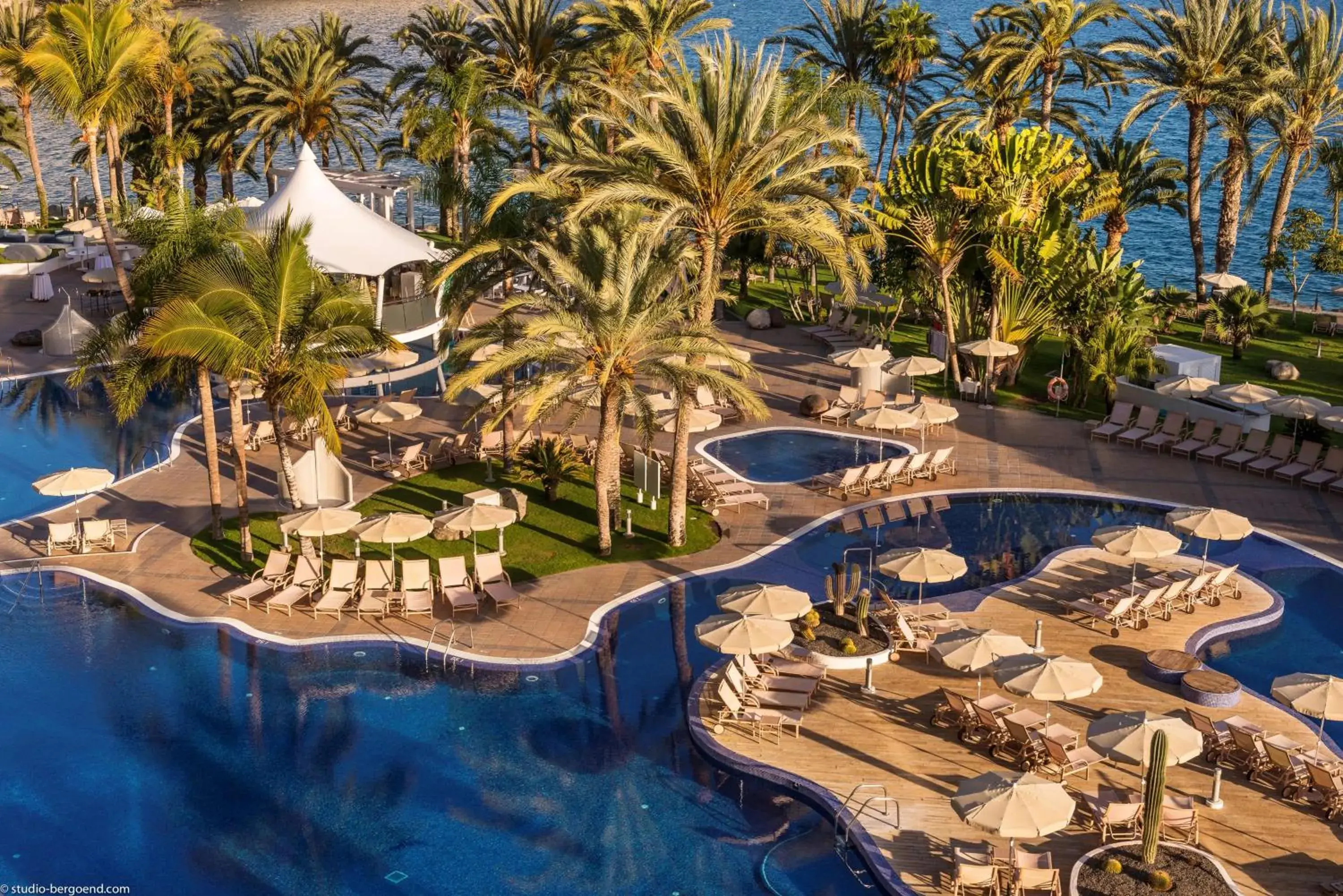 Property building, Pool View in Radisson Blu Resort Gran Canaria
