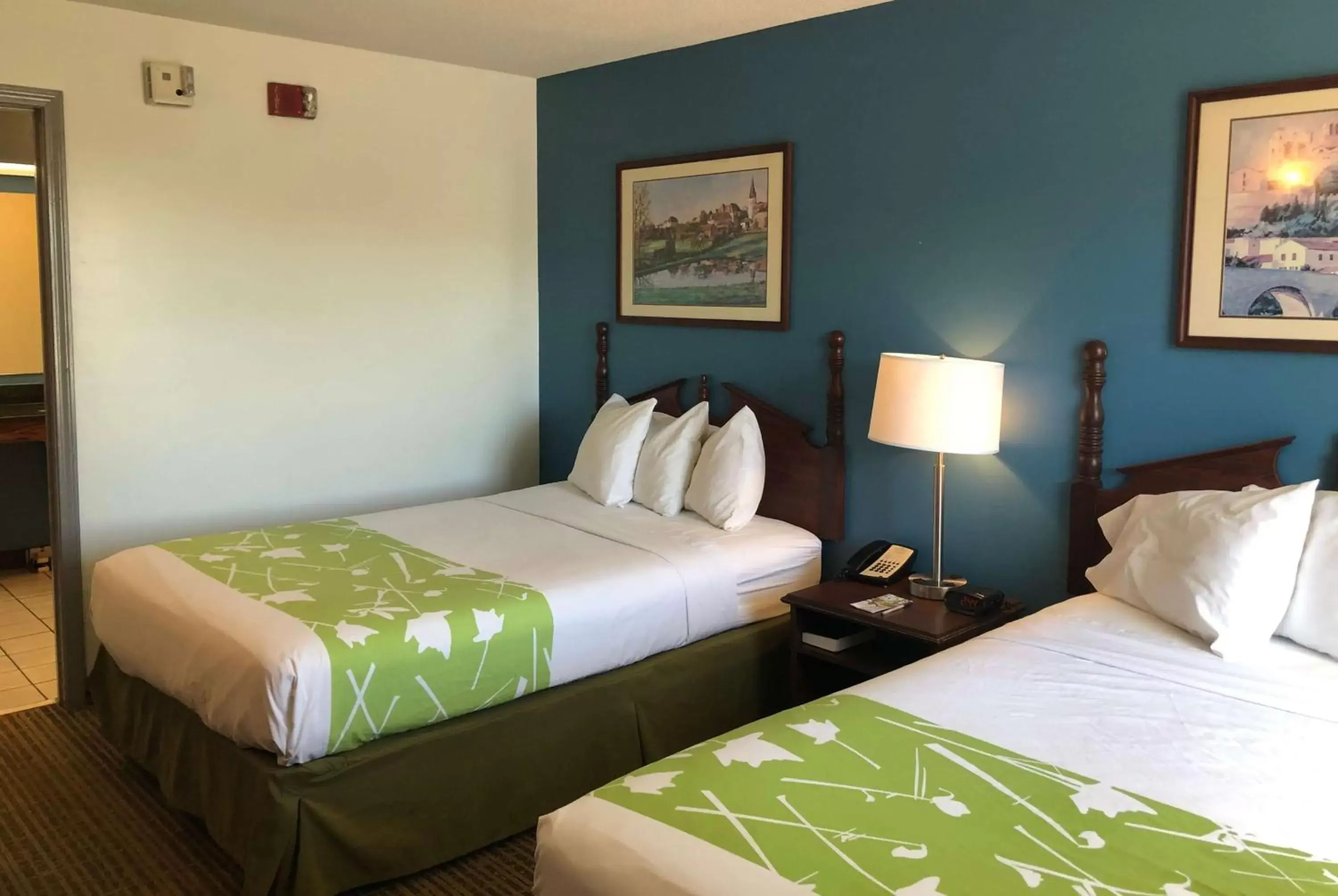 Photo of the whole room, Bed in Baymont by Wyndham Roanoke Rapids