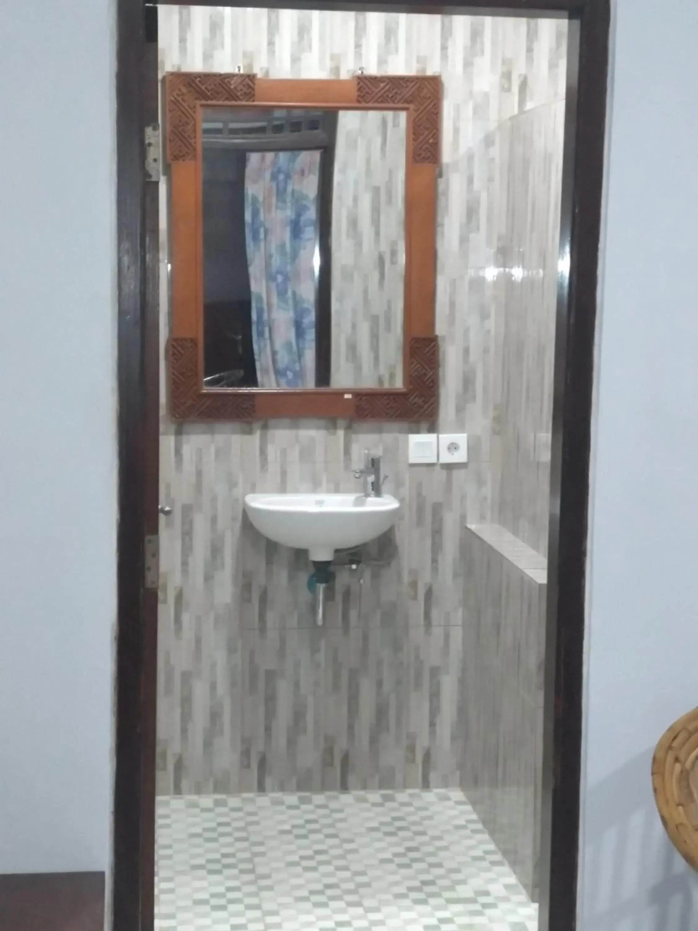Bathroom in Bali Senia Hotel