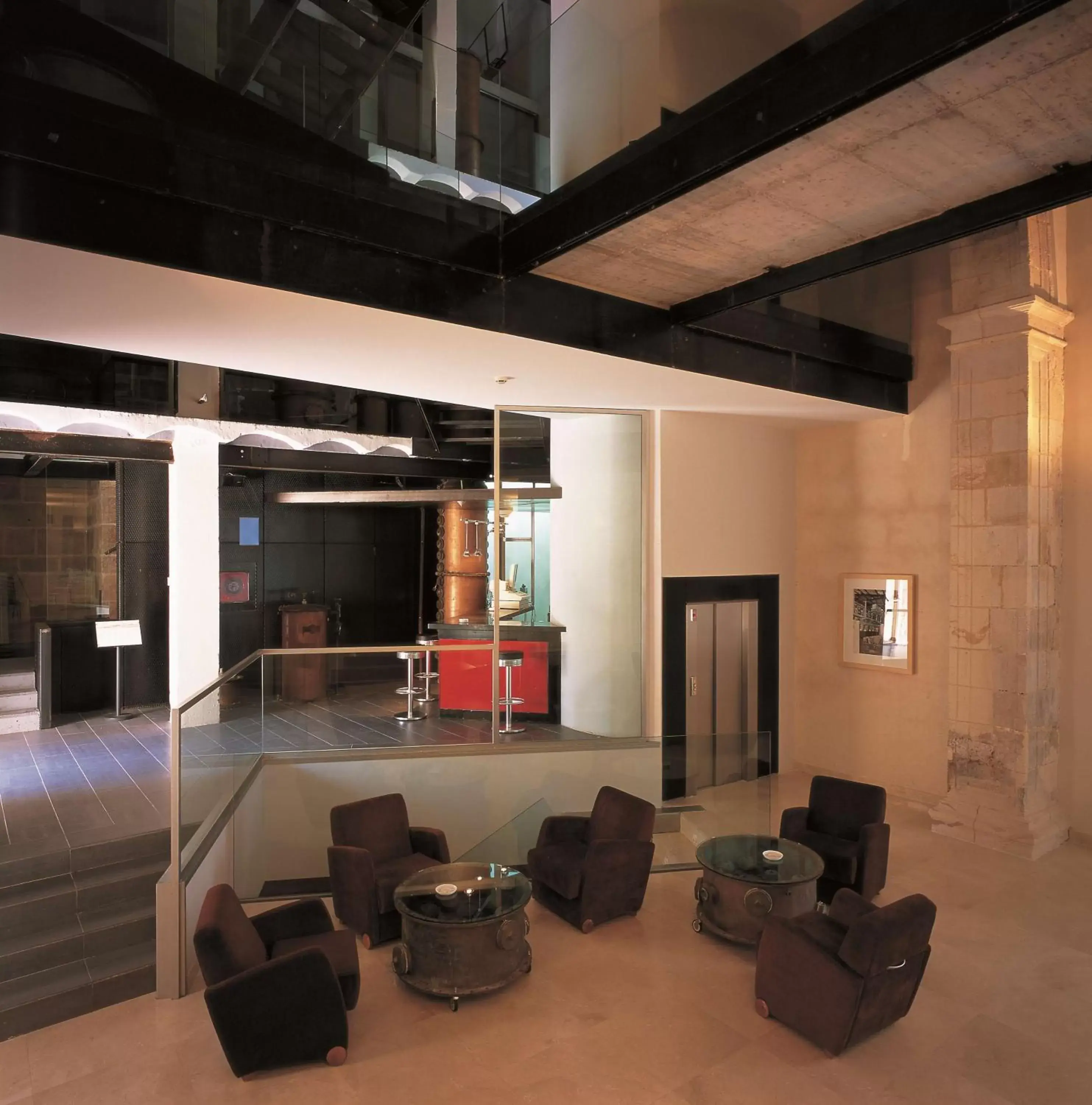 Lounge or bar, Lobby/Reception in NH Zamora Palacio del Duero