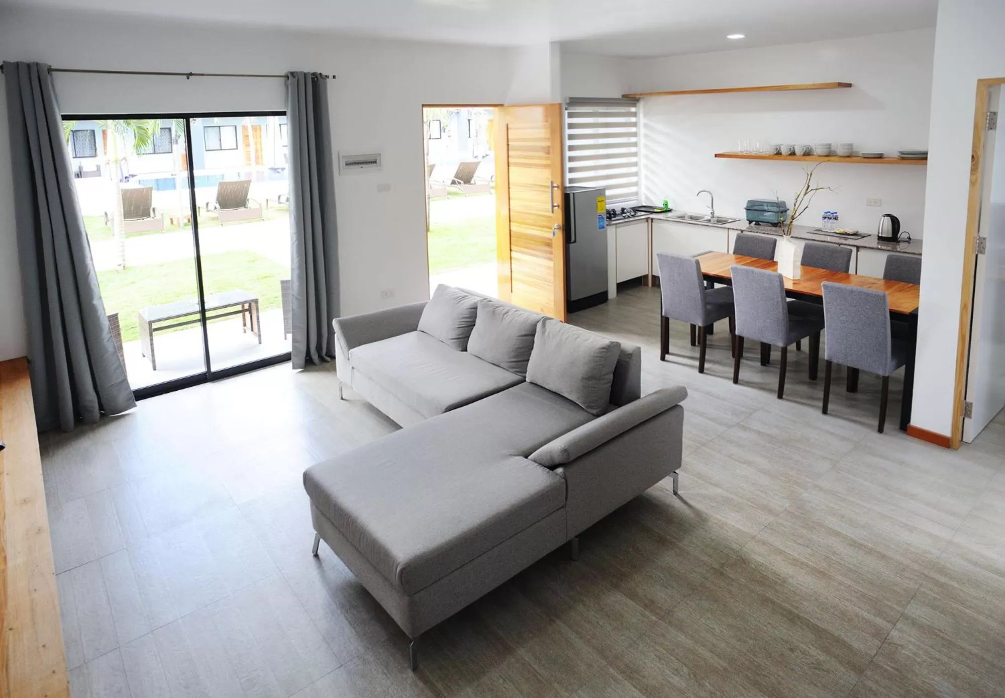 Seating area in Tamarind