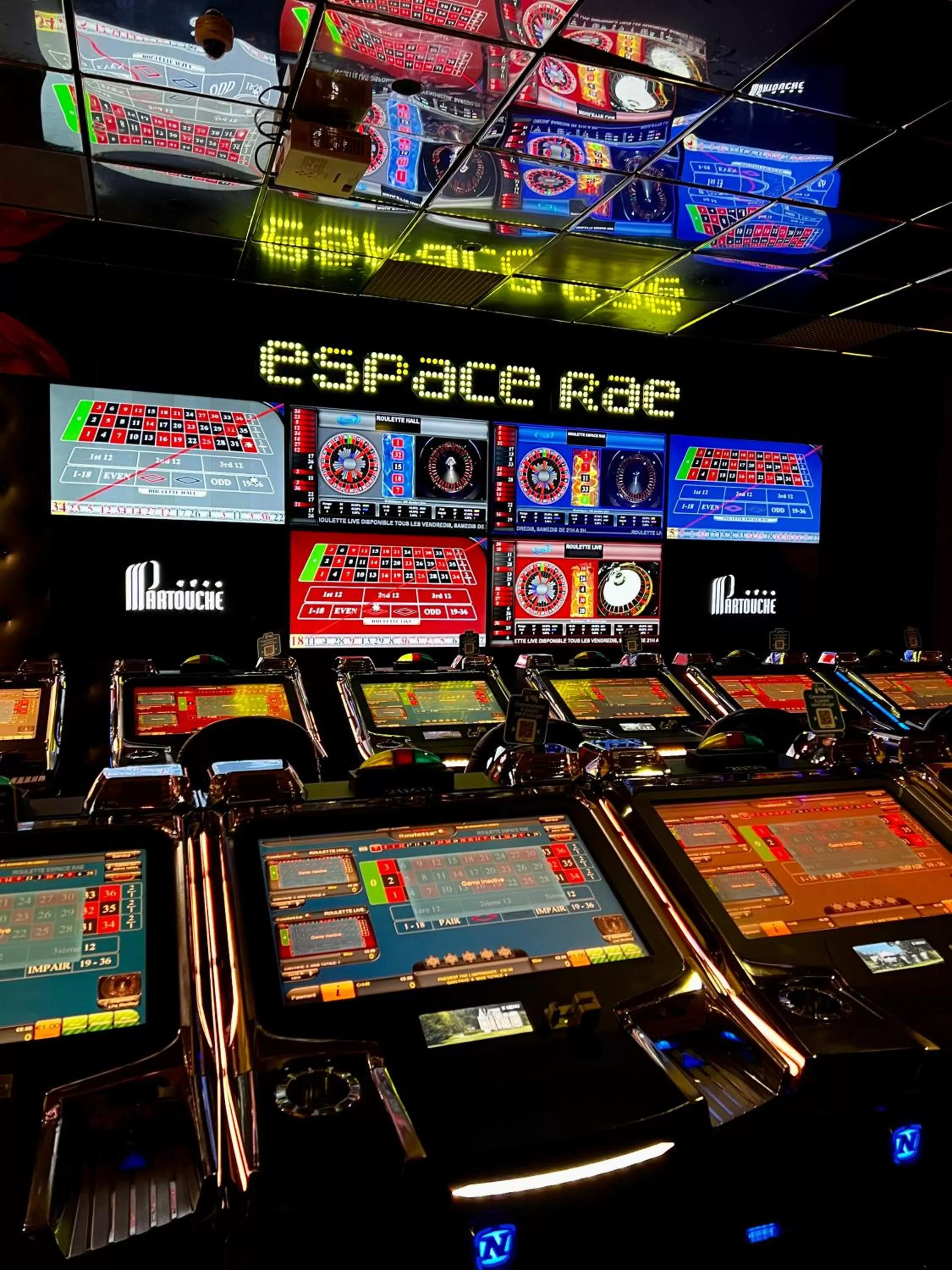 Casino in Hotel Le Continental