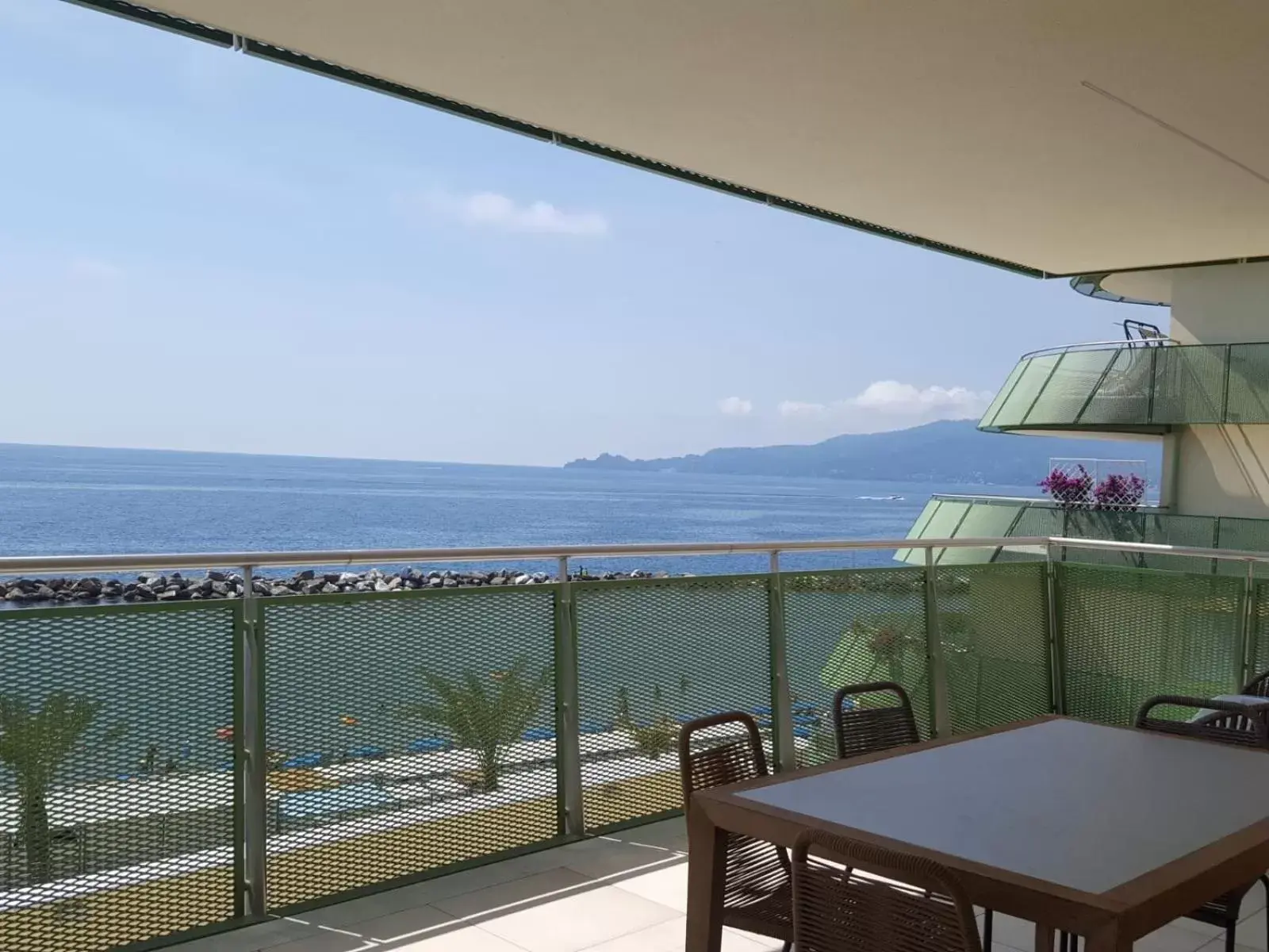 Balcony/Terrace in Gli Scogli Luxury Residence Hotel