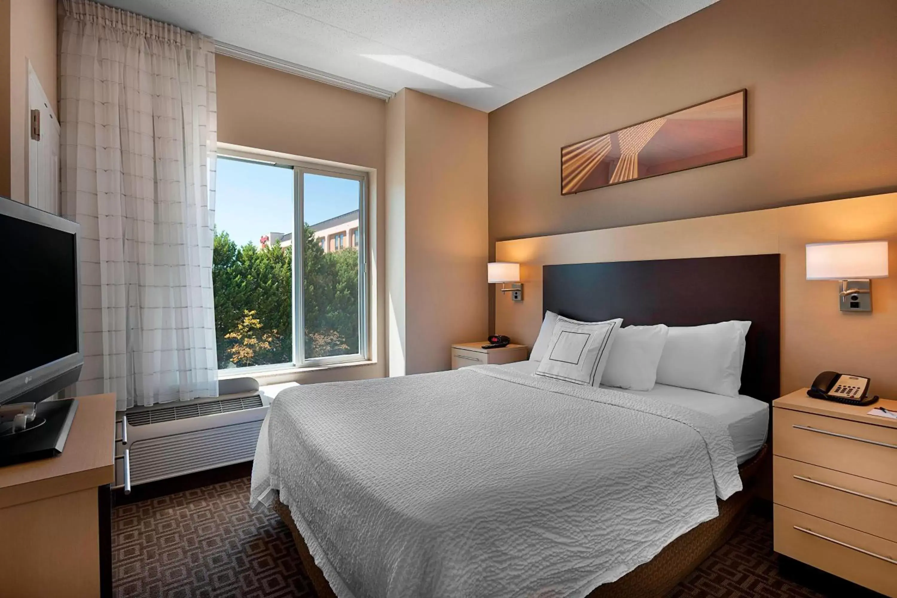 Bedroom, Bed in TownePlace Suites by Marriott Rock Hill