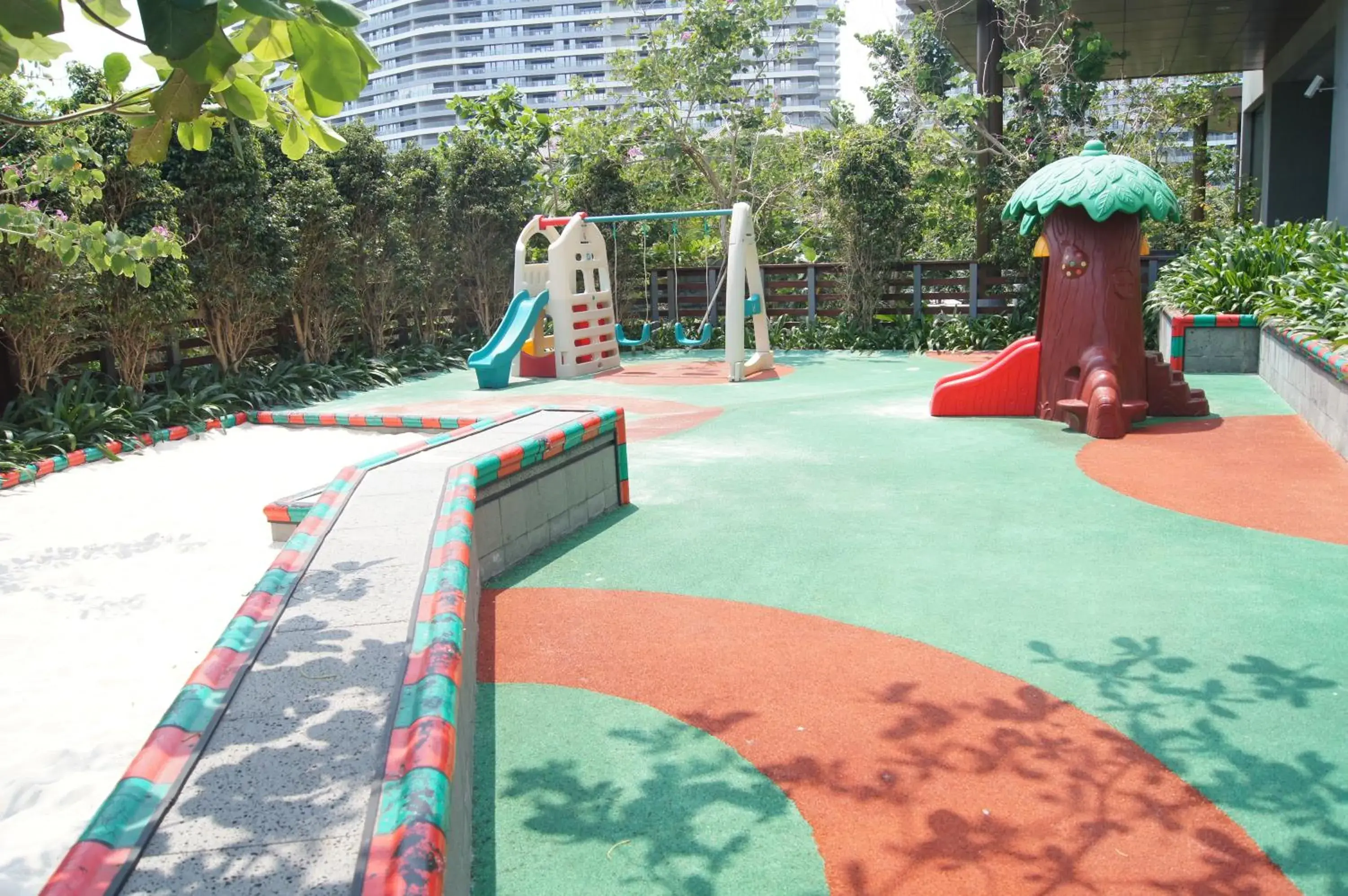 Children play ground, Children's Play Area in LUHUITOU Sanya Resort