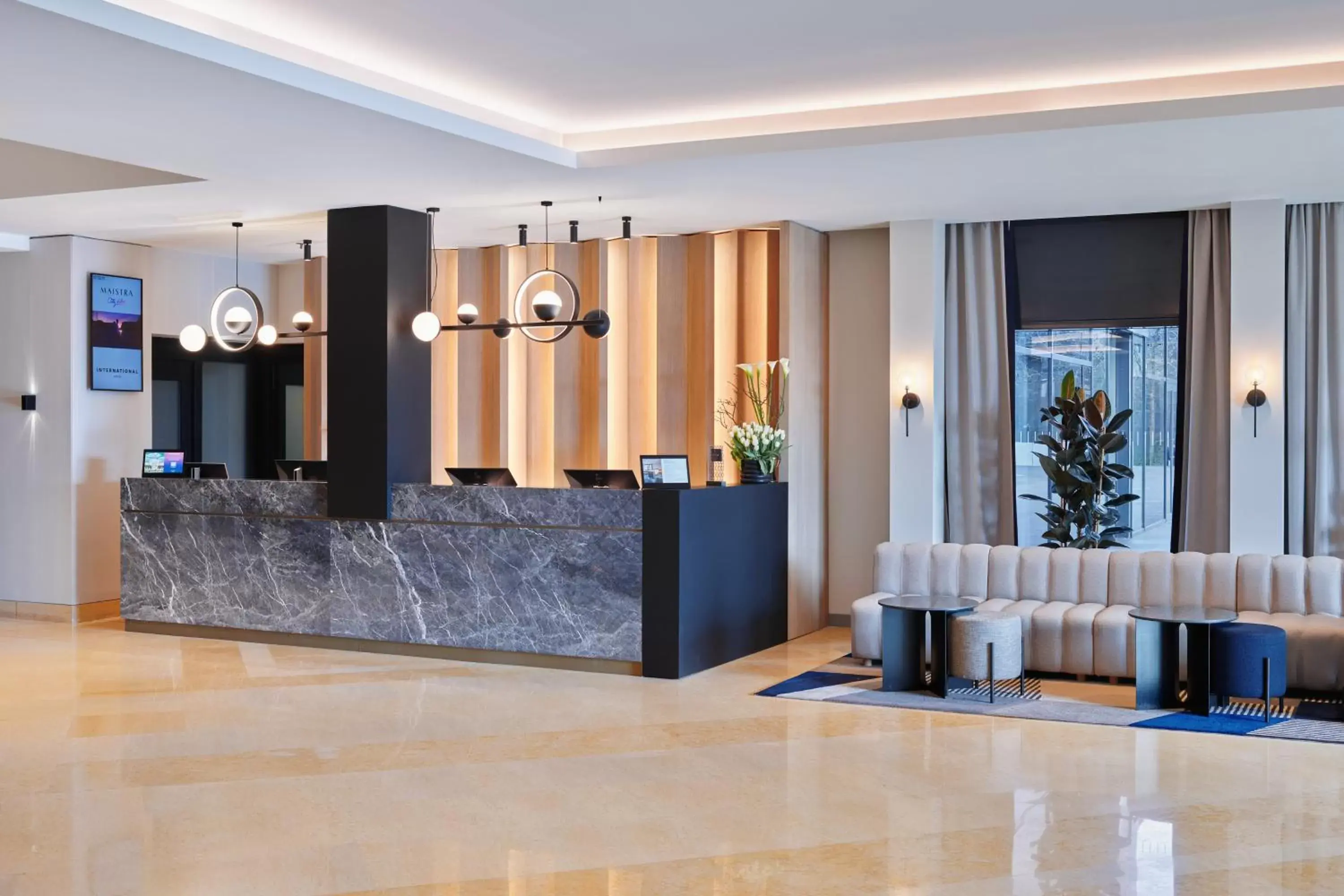 Lobby or reception, Lobby/Reception in Maistra City Vibes Hotel International