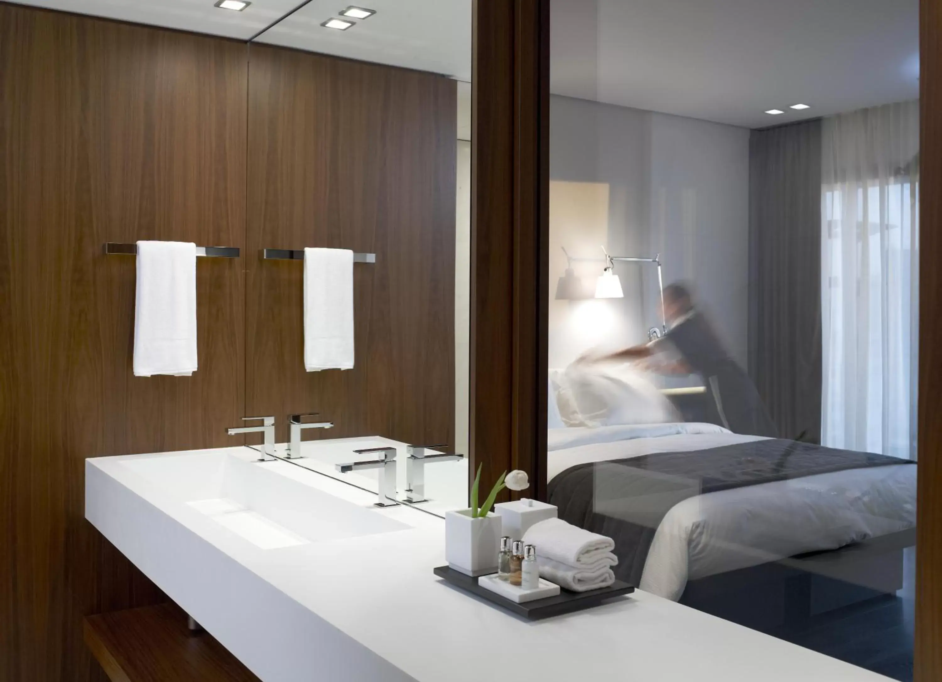 Day, Bathroom in The Met Hotel Thessaloniki, a Member of Design Hotels