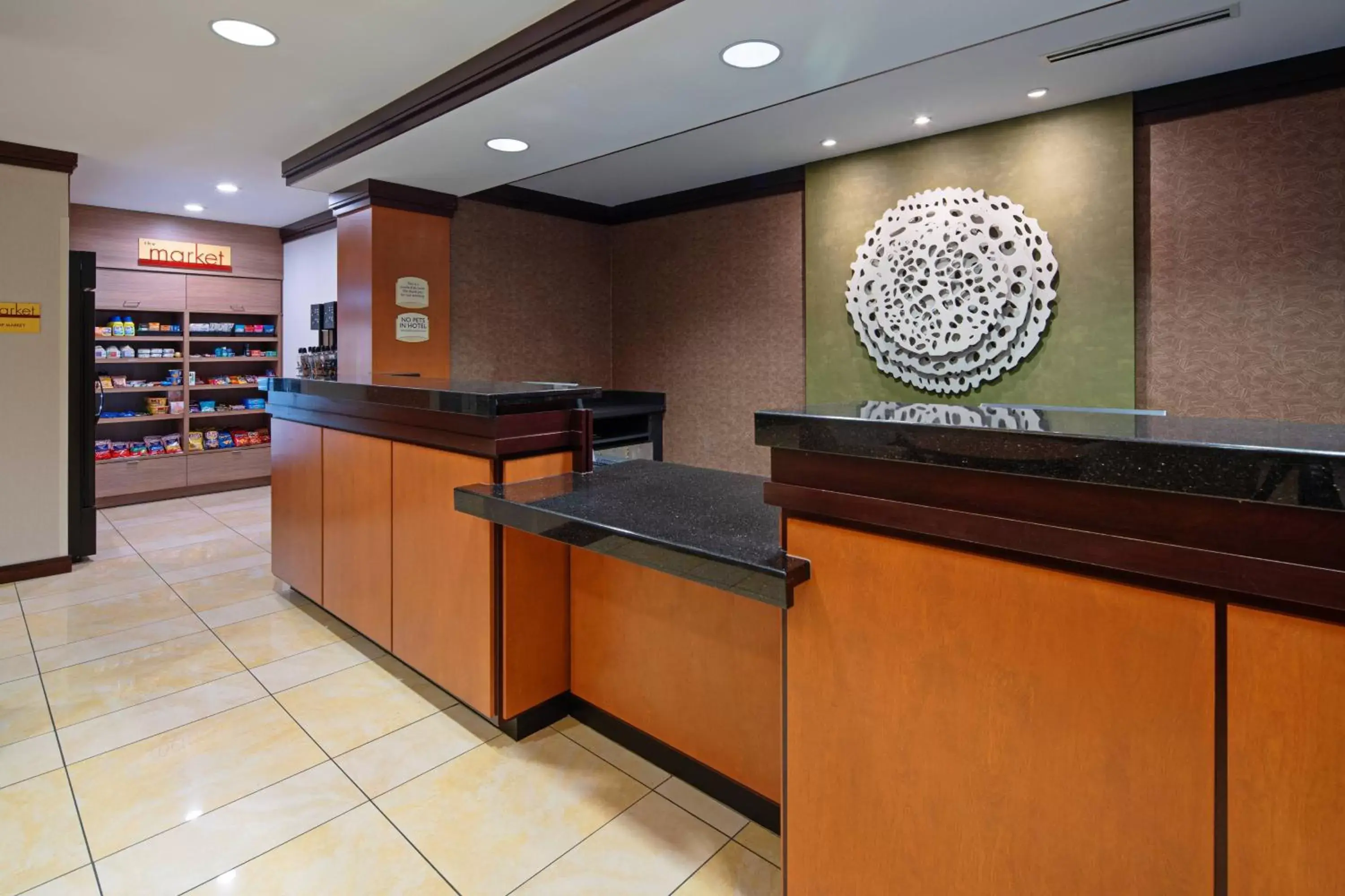 Lobby or reception, Lobby/Reception in Fairfield Inn & Suites Seattle Bremerton