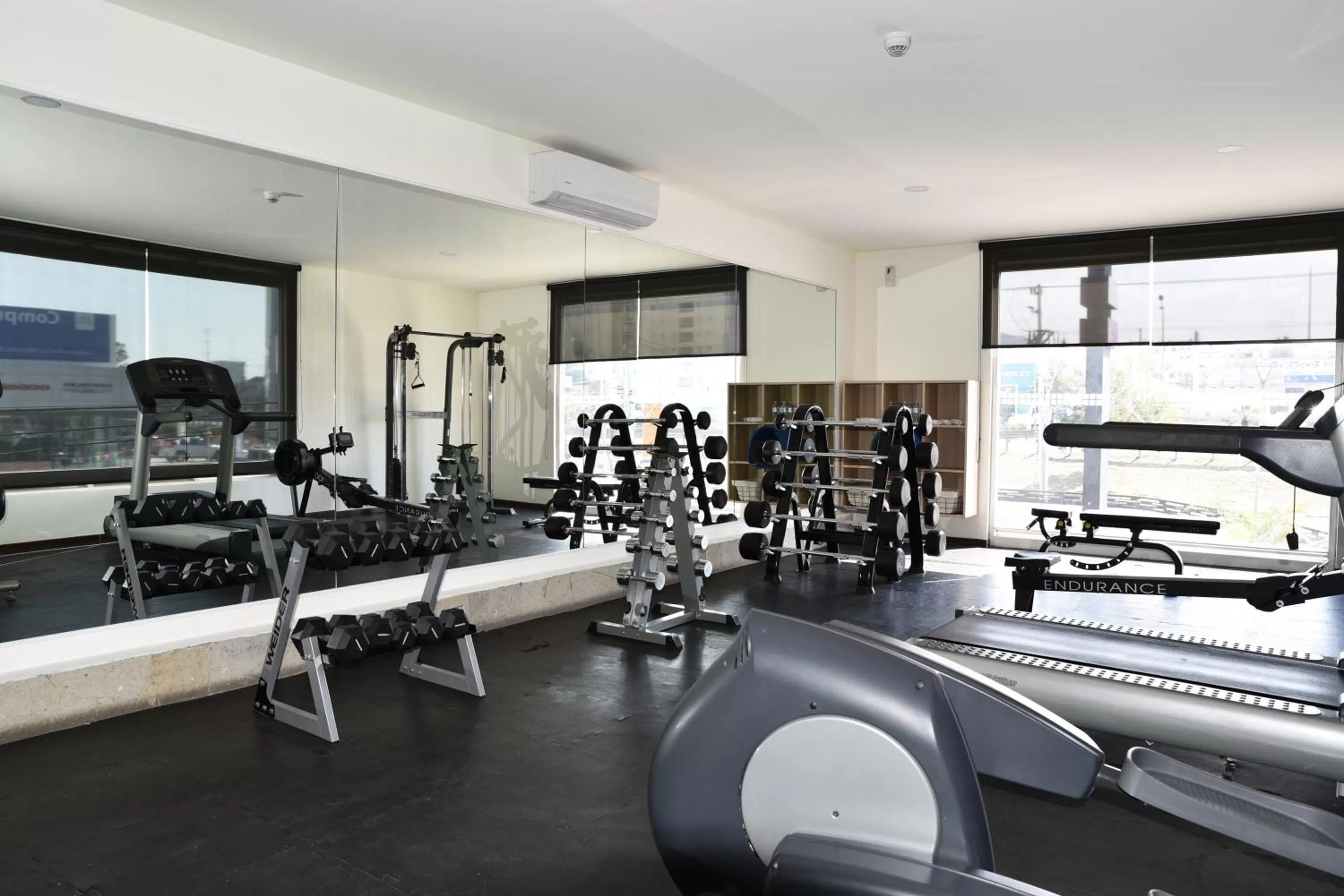 Fitness centre/facilities in Fato Hotel
