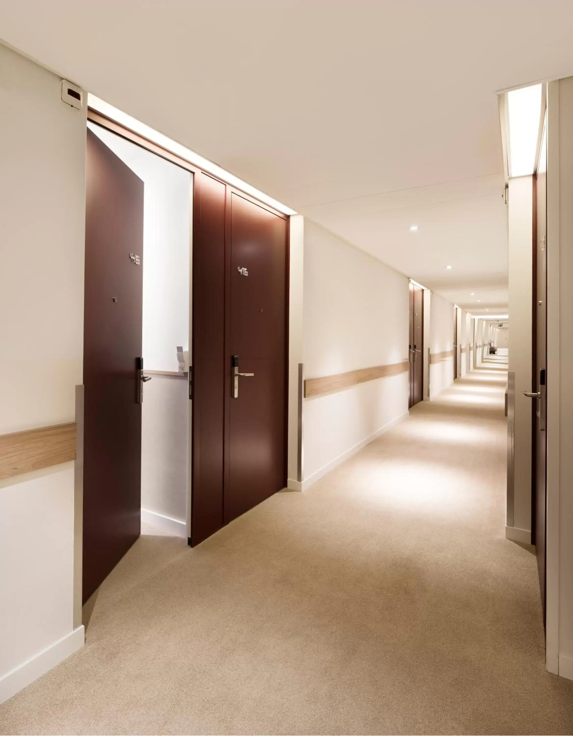 Property building in Continental Hotel Lausanne Property building in Continental Hotel Lausanne