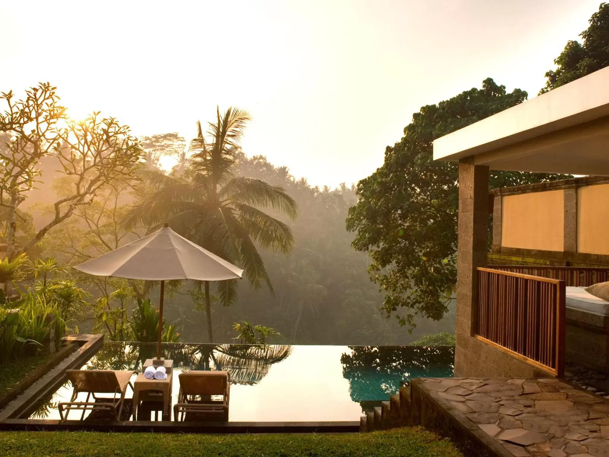 Valley Pool Villa with Free Benefits in Kamandalu Ubud - CHSE Certified