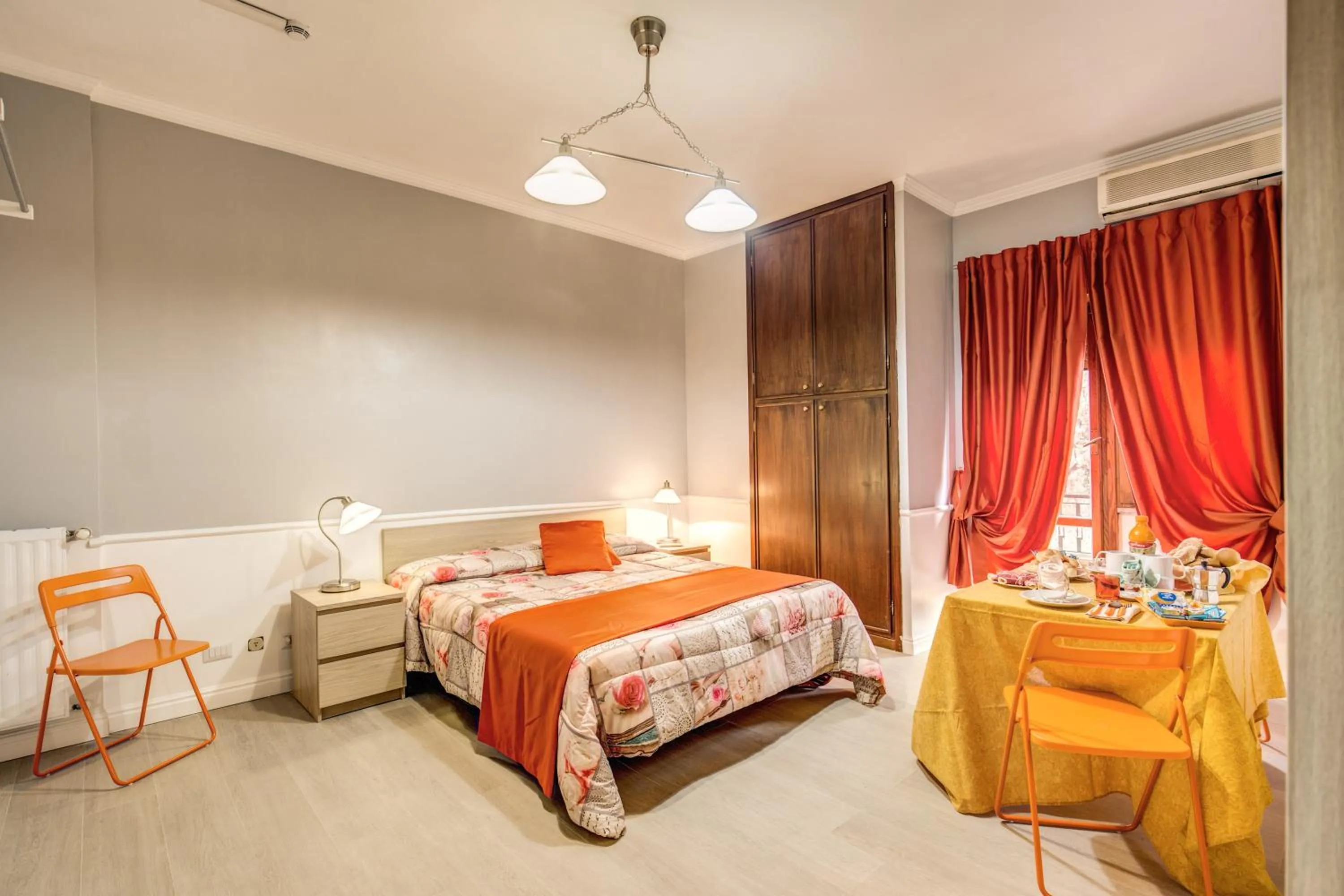 Bed in Hotel Residence Magnolia