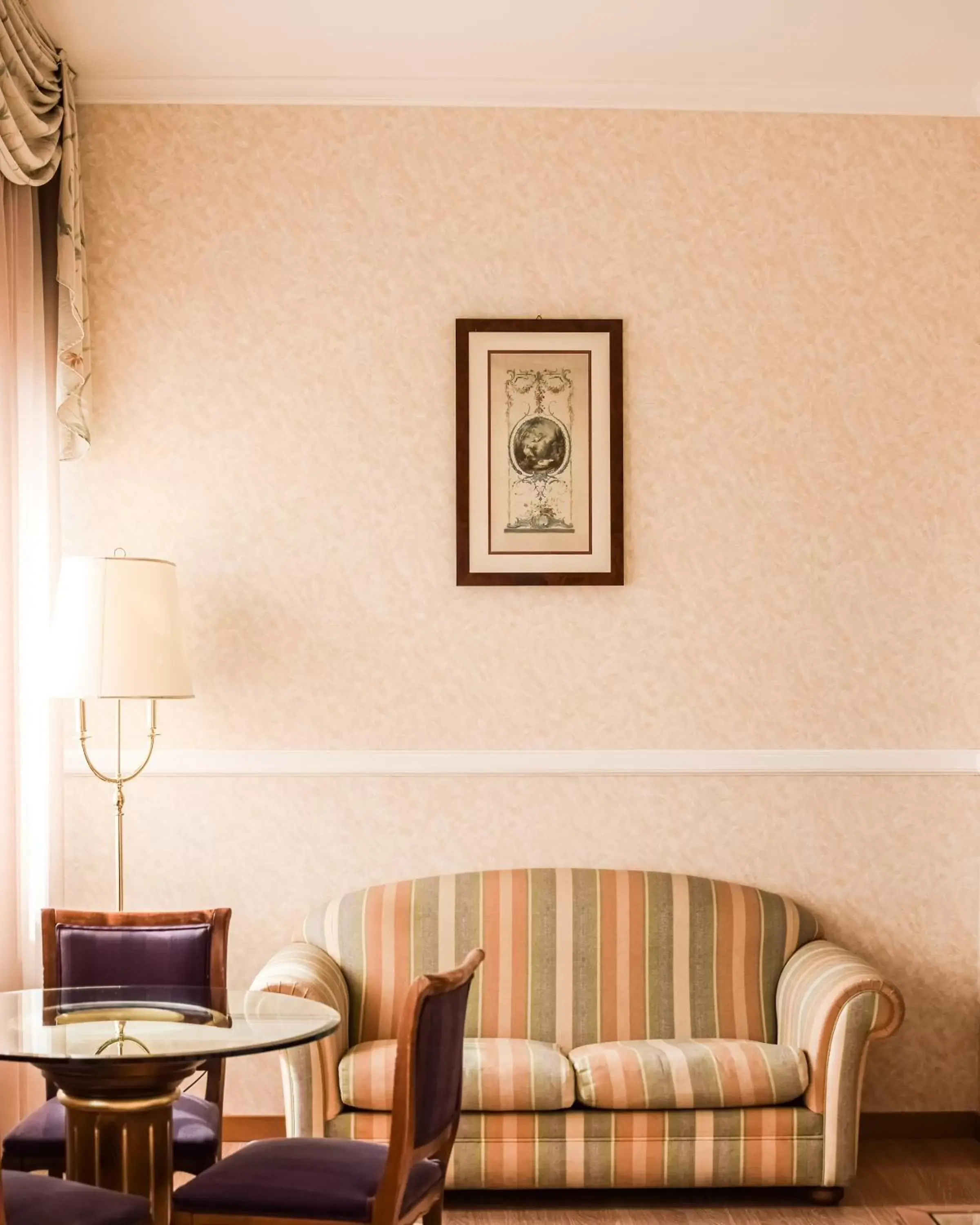 Living room, Seating Area in Palazzo Porta Romana Hotel