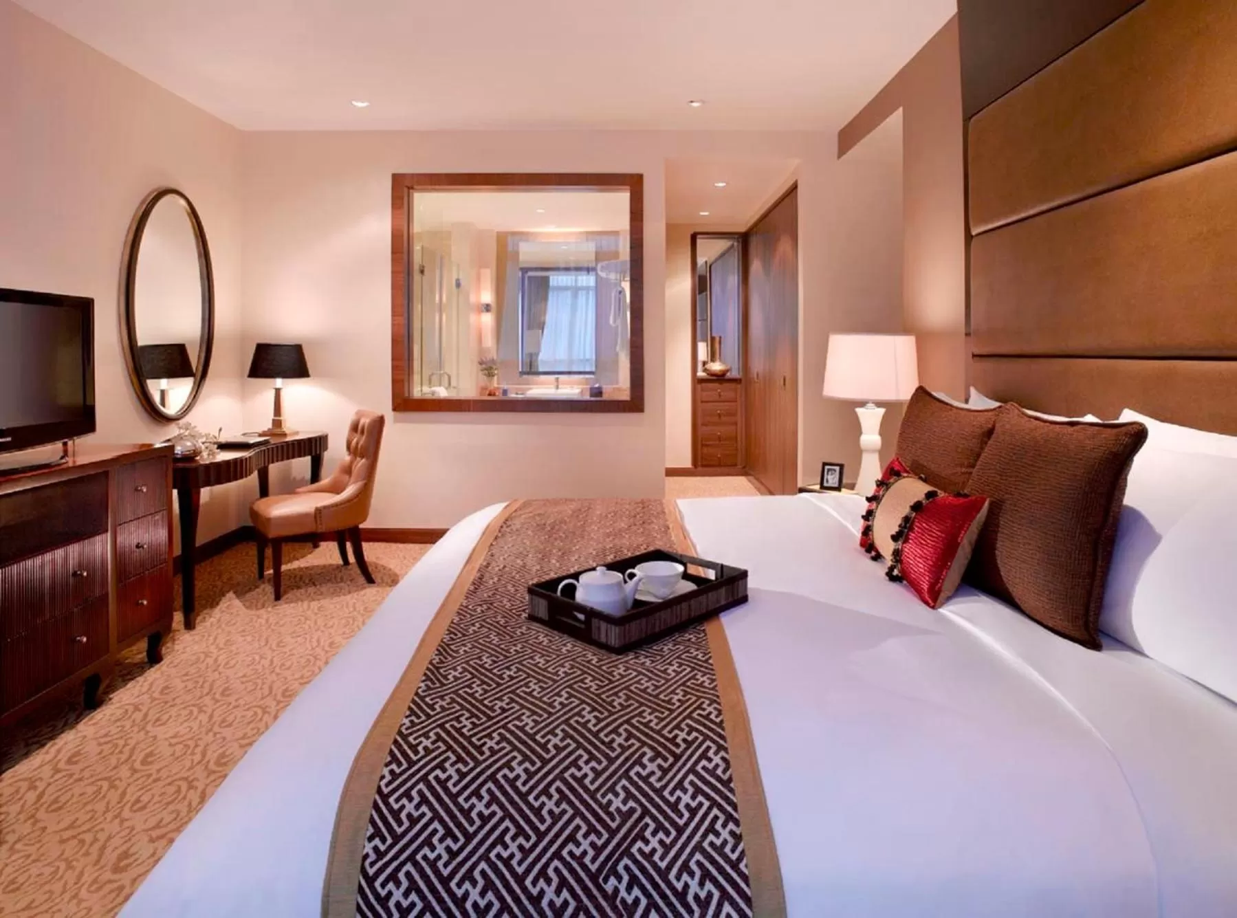 Executive Two-Bedroom Apartment in Oakwood Premier Cozmo Jakarta